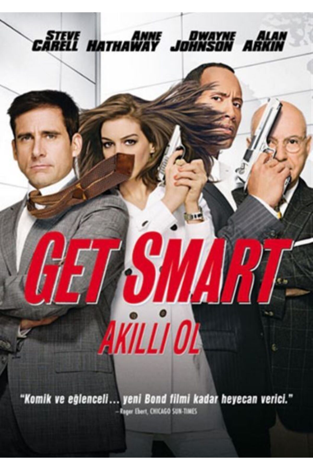 Warner Bros Get Smart (akıllı Ol) Dvd