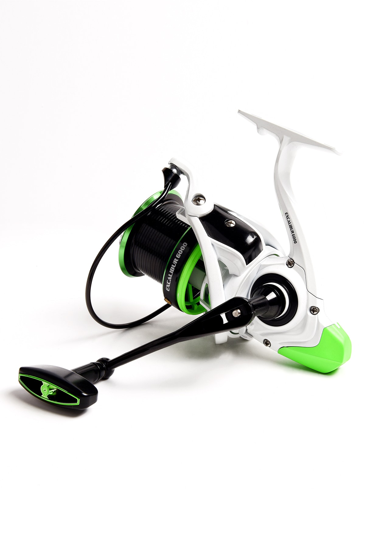 CAPTAIN Excalıbur 6000 Surf Makina 6 + 1 Bilyeli