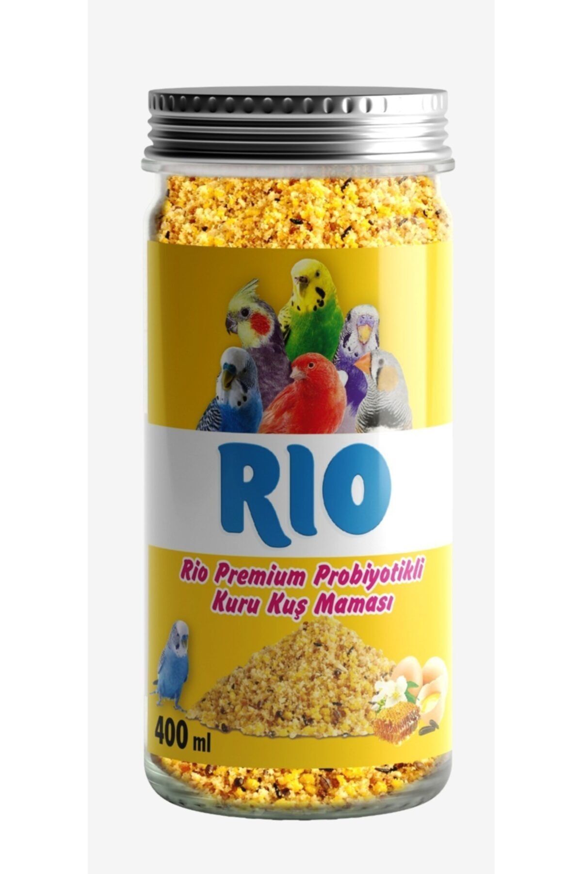 Rio Big Power Probiyotikli Kuru Kuş Maması