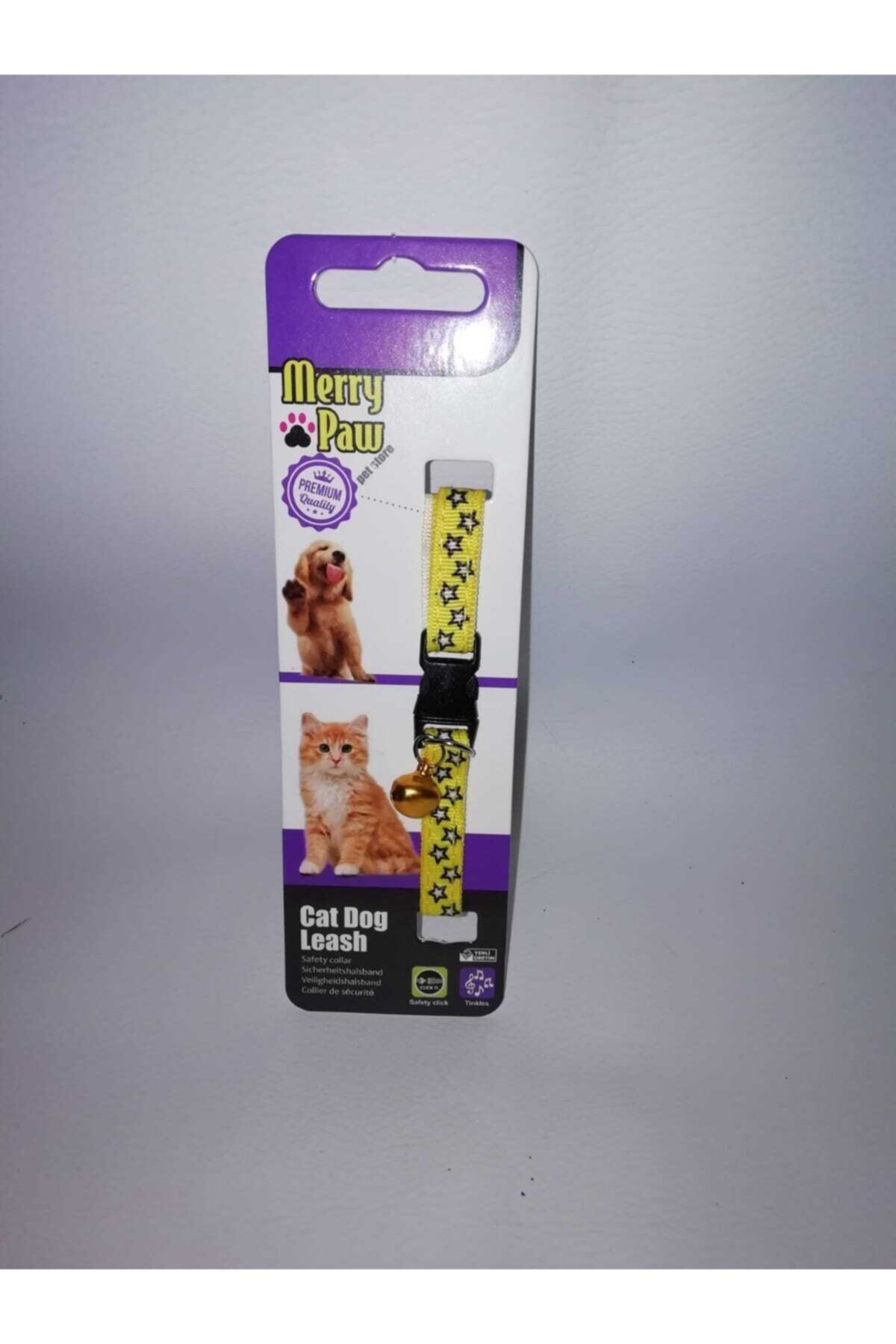 Merrypaw Desenli Kedi Ve Köpek Tasması
