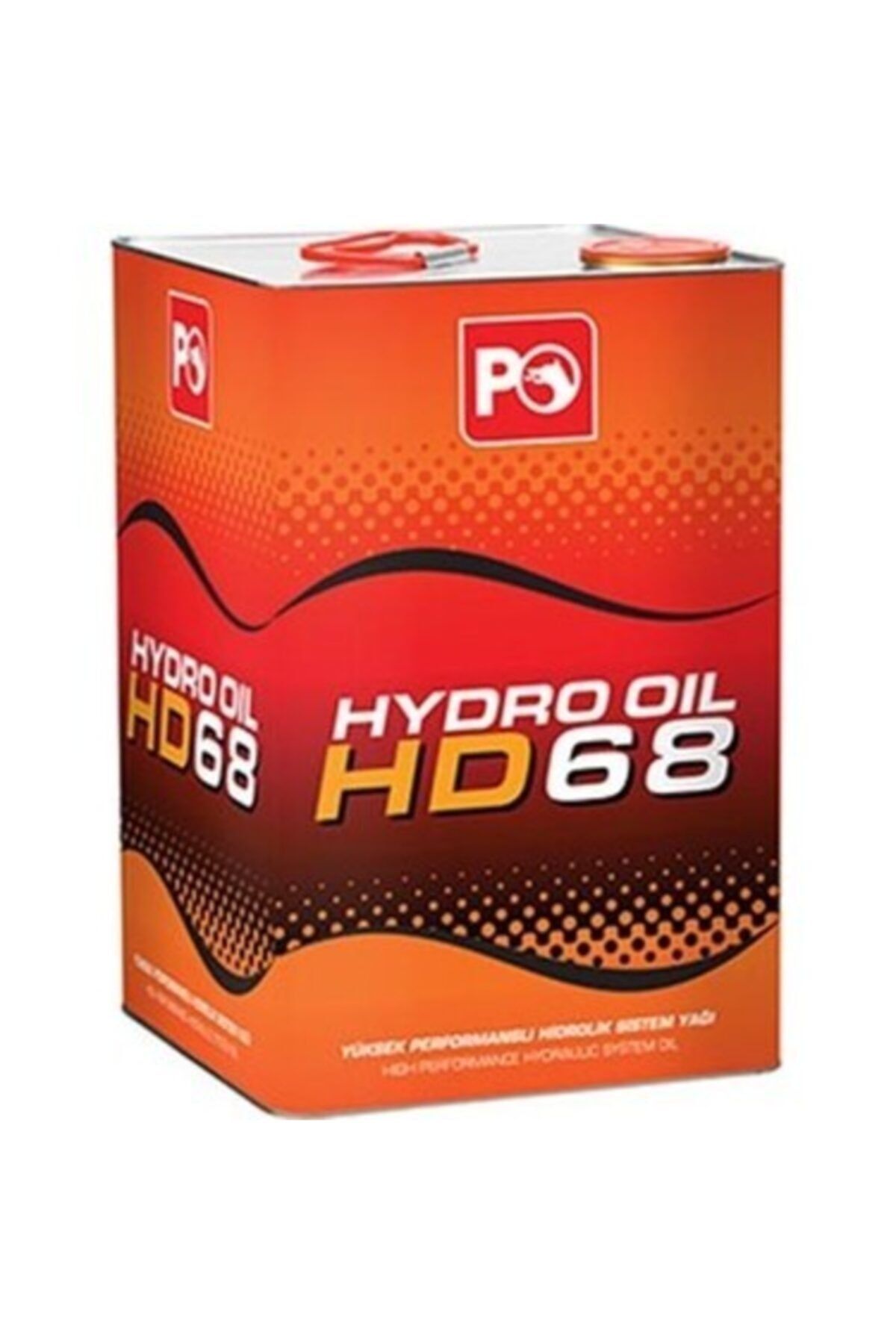 Petrol Ofisi Hydro Oıl Hd 68 Hidrolik Sistem Yağı 15kg(17.5lt)