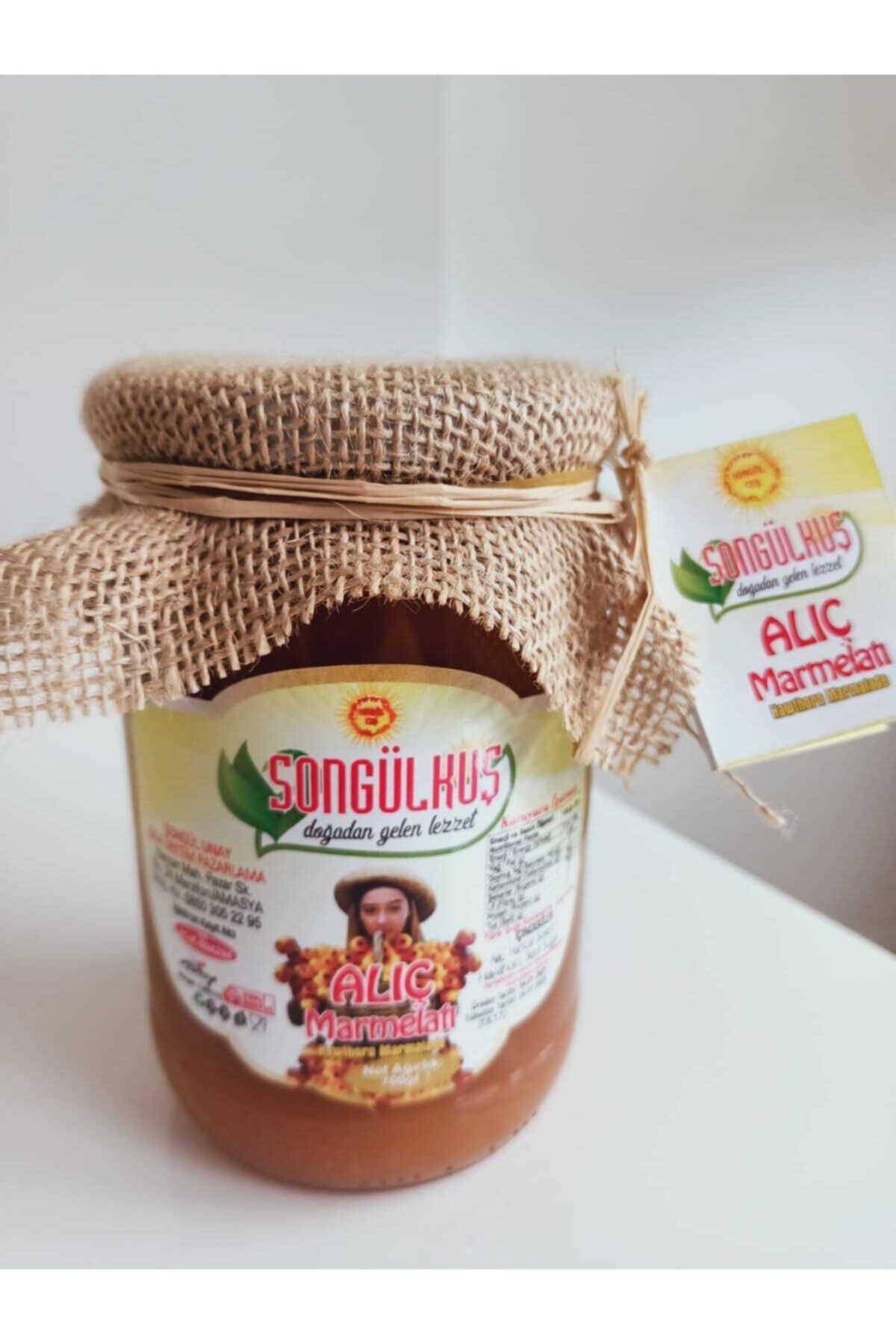 Songül Kuş Alıç Marmelatı