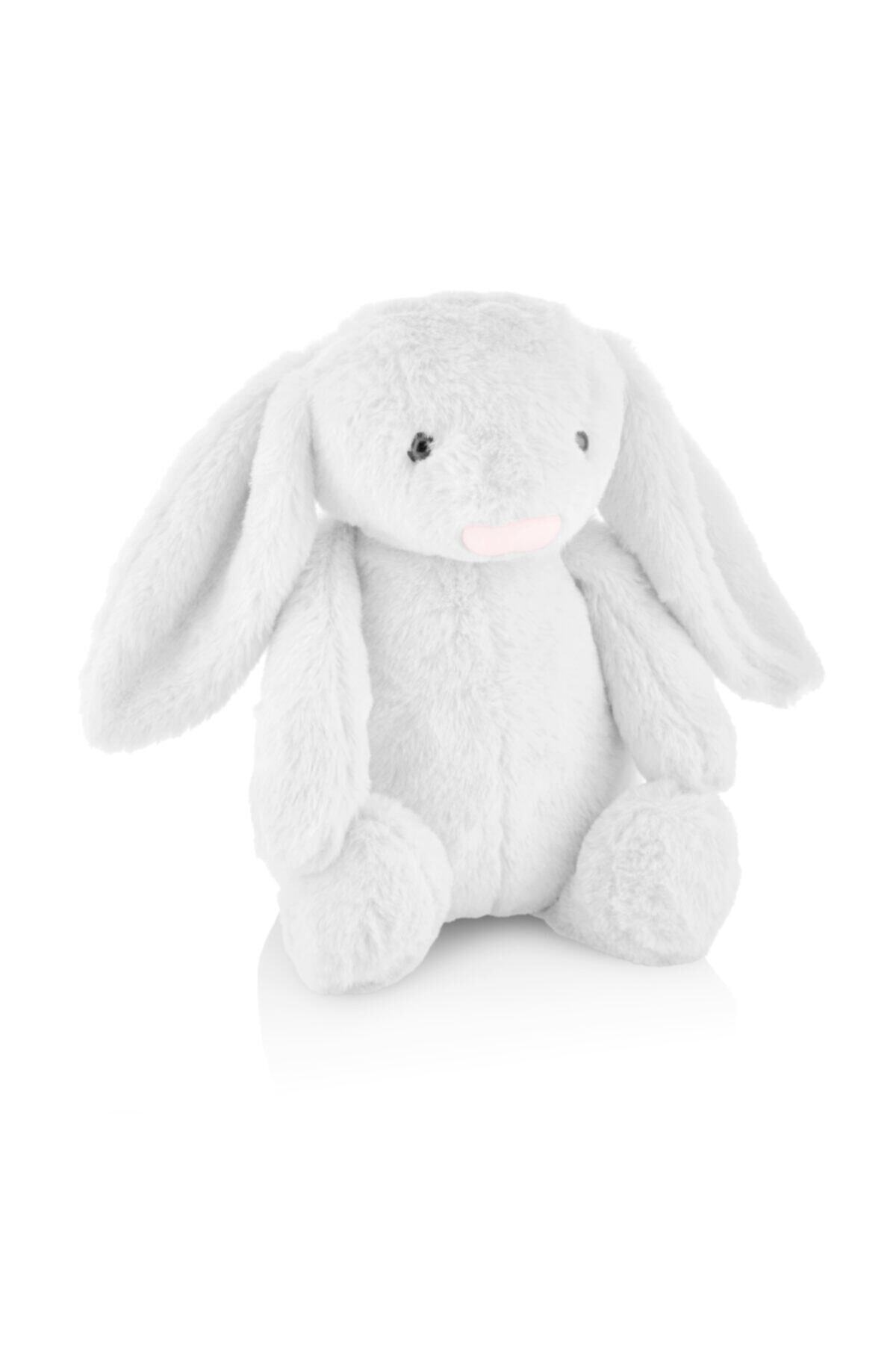 Babyjem Uyku Arkadaşım Tavşan Beyaz Büyük 44 cm