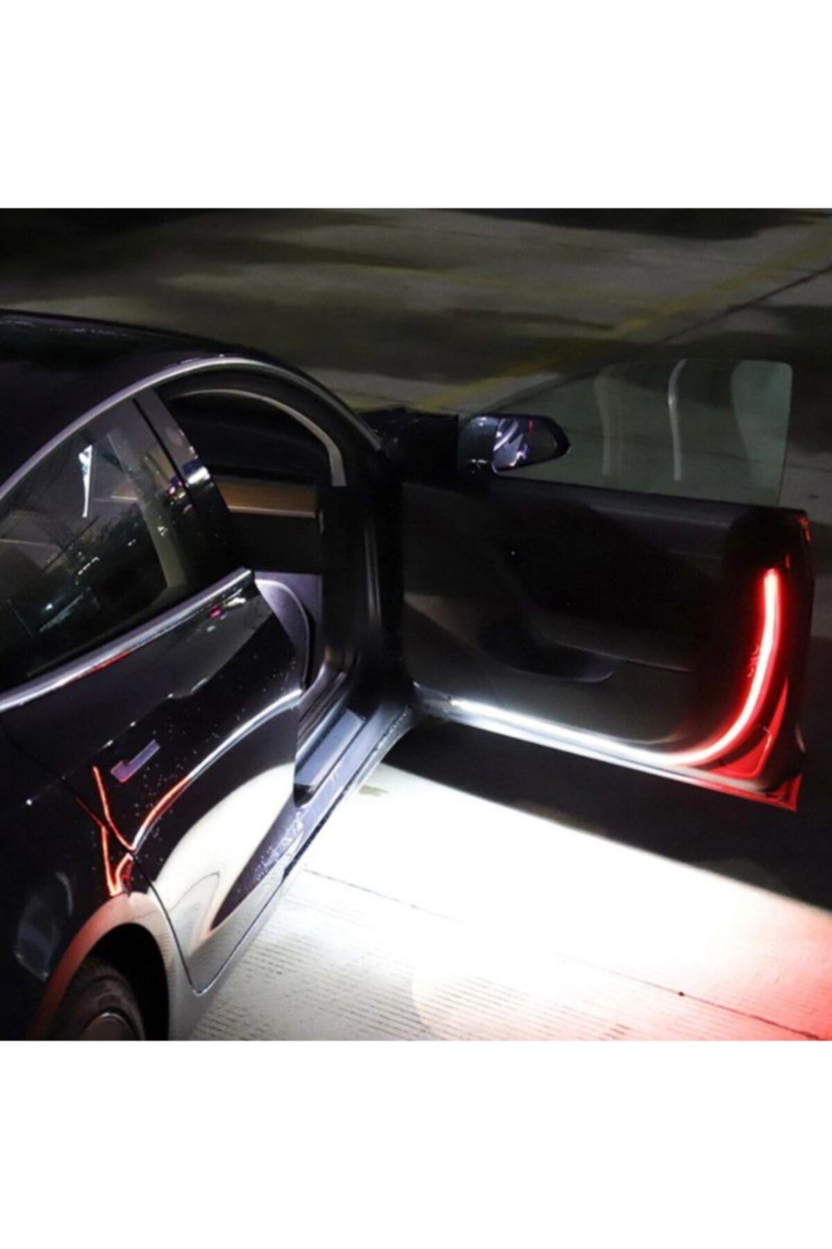 ankaflex araba kapi alti led yanip sonen ikaz ledi kayar led kayan led animasyonlu oto araba aksesuar fiyati yorumlari trendyol