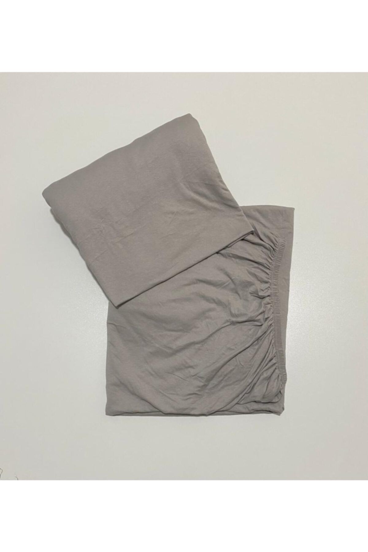 Pınar Home Penye Lastikli Çarşaf Battal Boy %100 Pamuk (180x200)