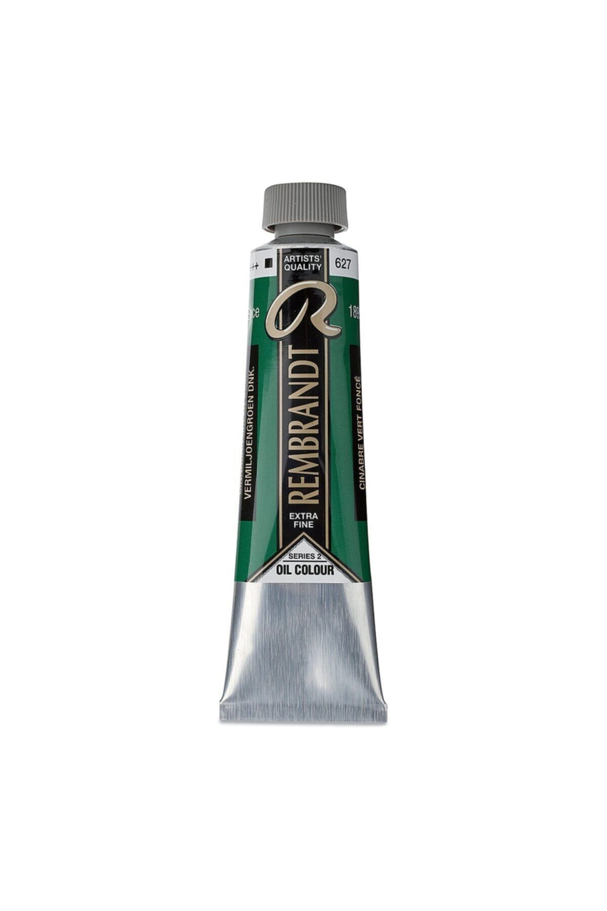 Rembrandt : Artists' : Yağlı Boya : 40 Ml : Cinnabar Green Deep