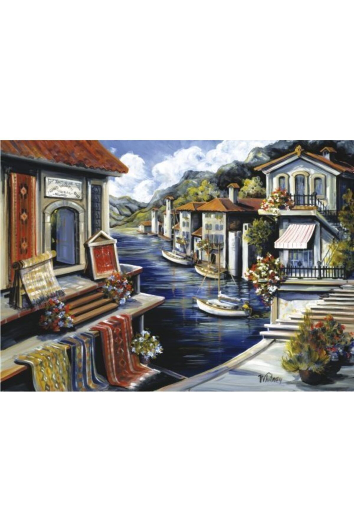 Anatolian Puzzle Anatolıan Puzzle 1500 Parça - Antika Kilimler - 4509