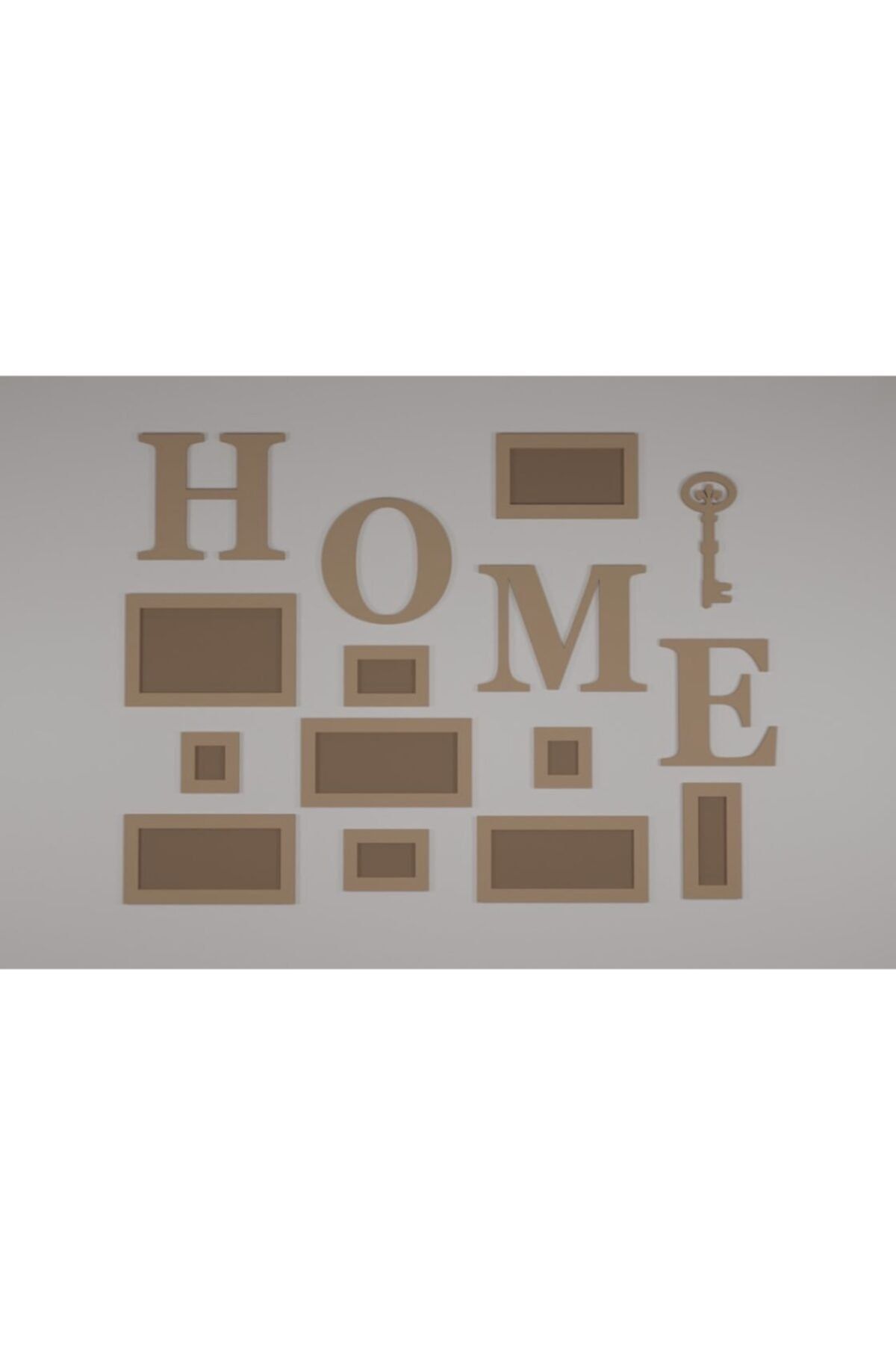 ZİPHİDA Ahşap Mdf Home Duvar Resim Çerçeveleri