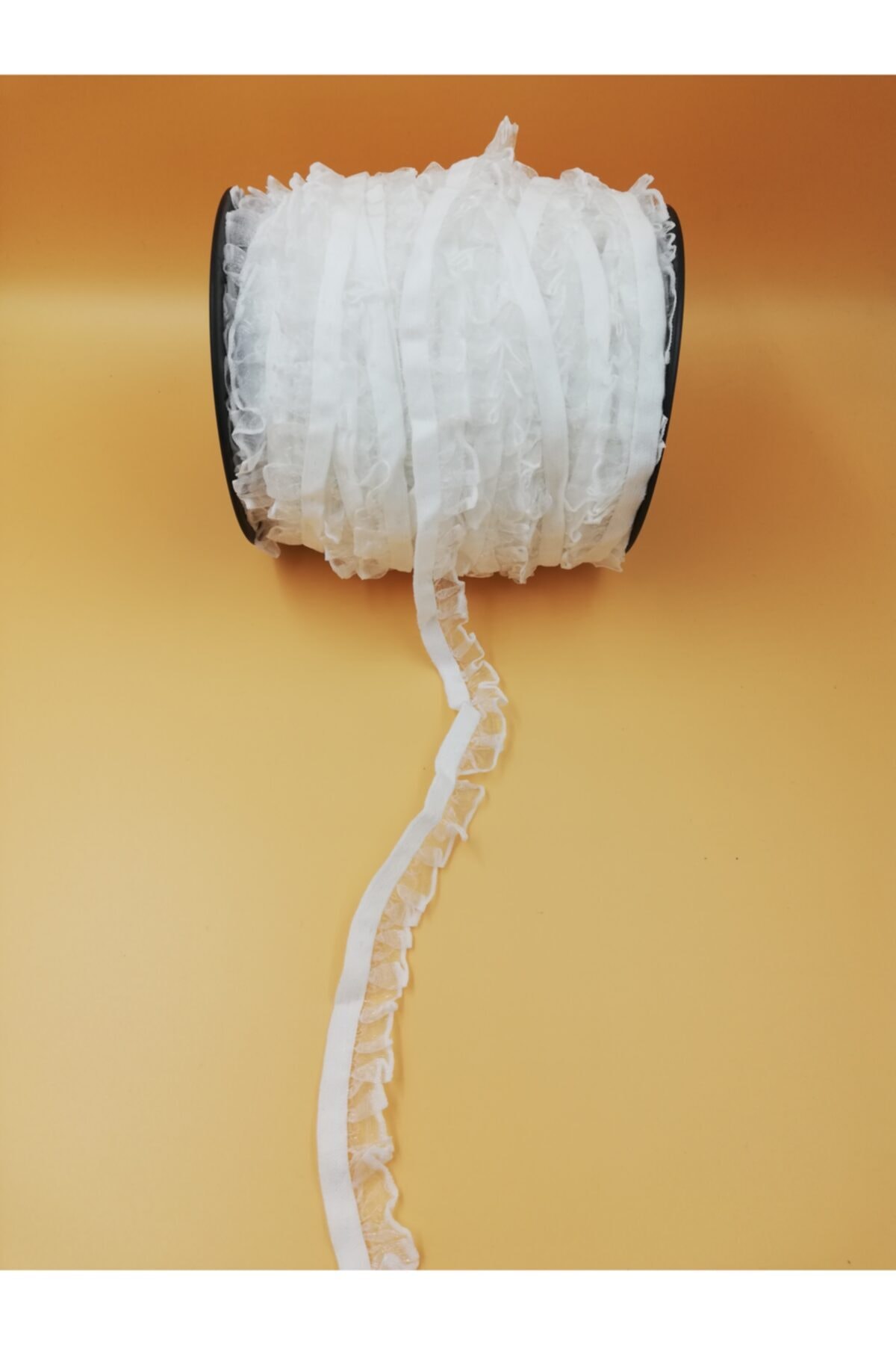 FİKA FEMME Organze Fırfırlı Lastik 5 Metre