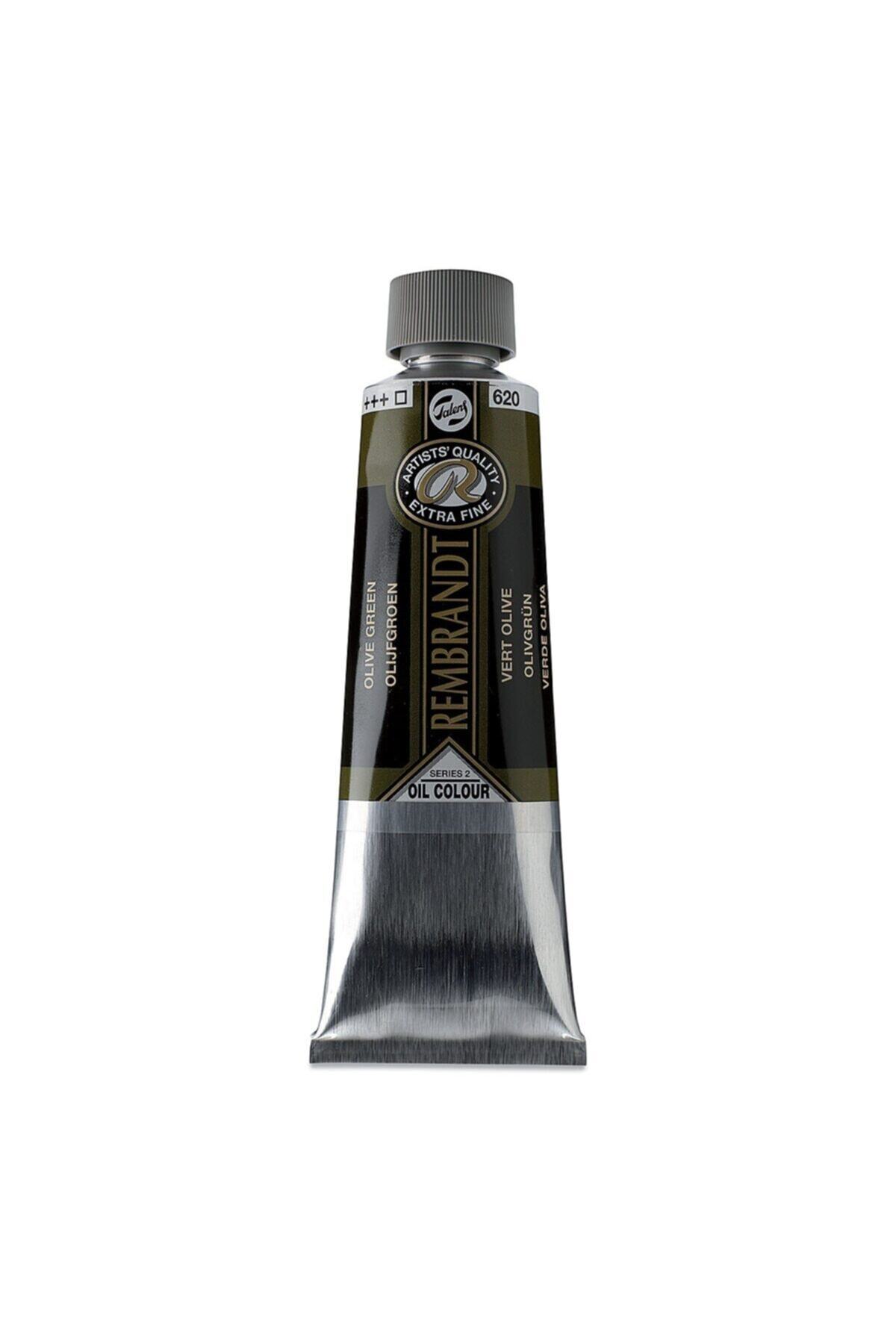 Rembrandt : Artists' : Yağlı Boya : 150 Ml : Olive Green