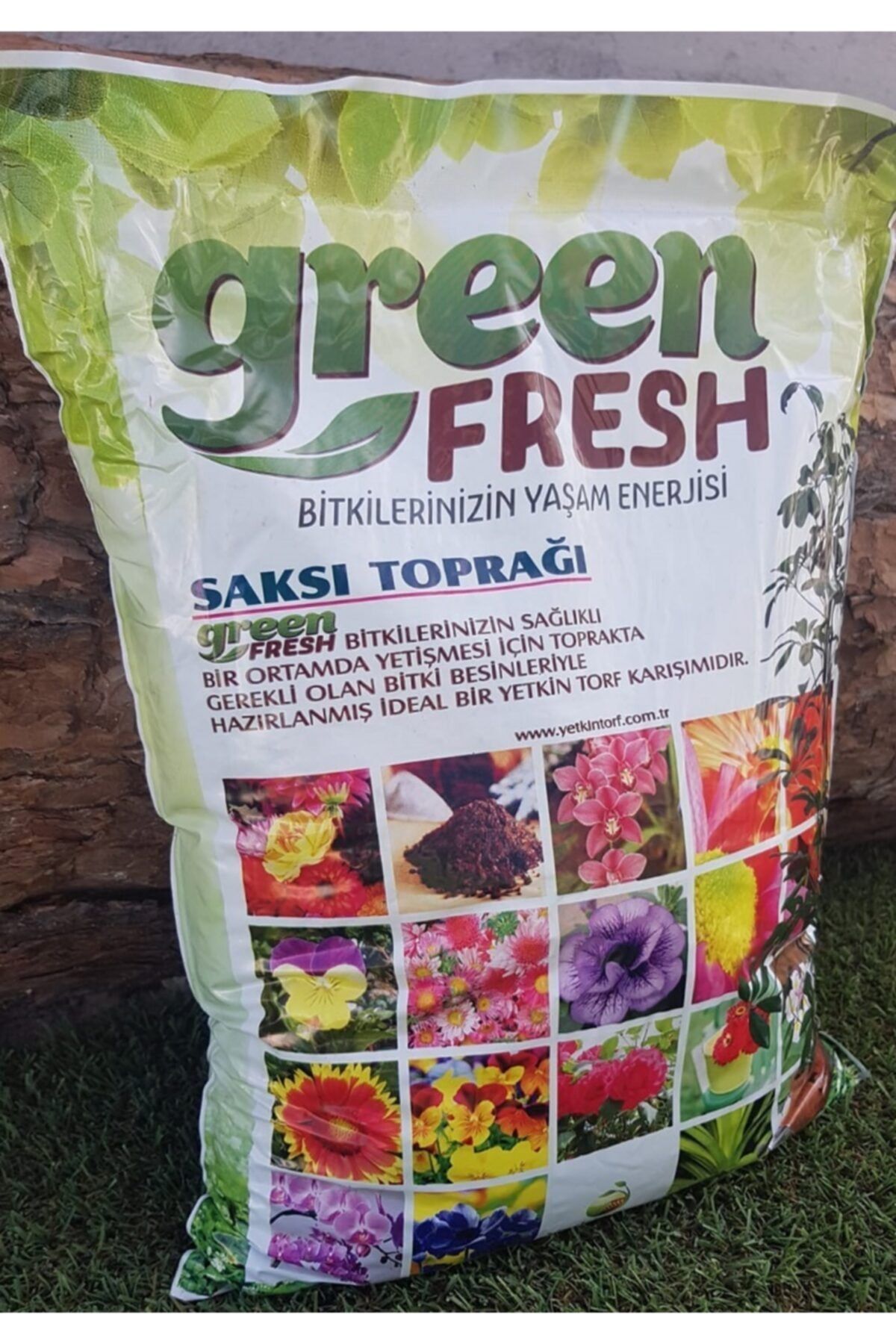 green fresh Çiçek Toprağı 4 Adet 5lt
