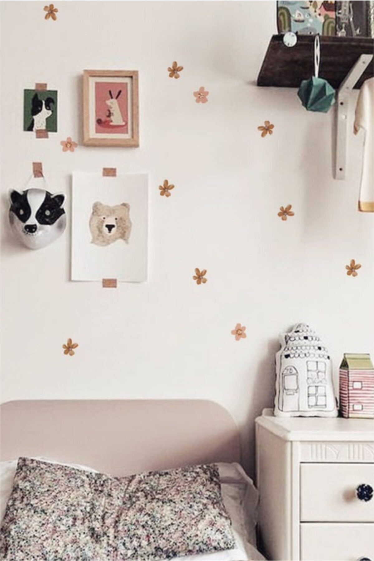 WALLHUMAN Çıtı Pıtı Duvar Stickerı