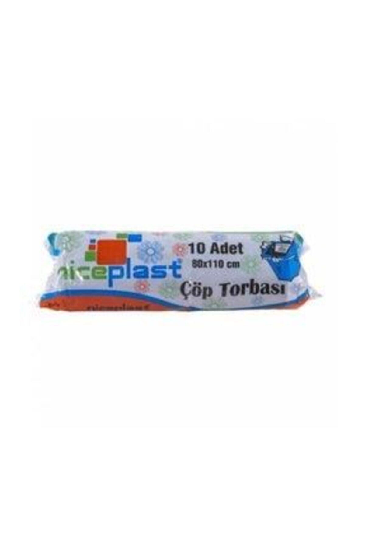 Ballıcapetek Endüstriyel Boy 80x110 Çöp Torbası 500 Gr (koli Içi 20 Rulo)