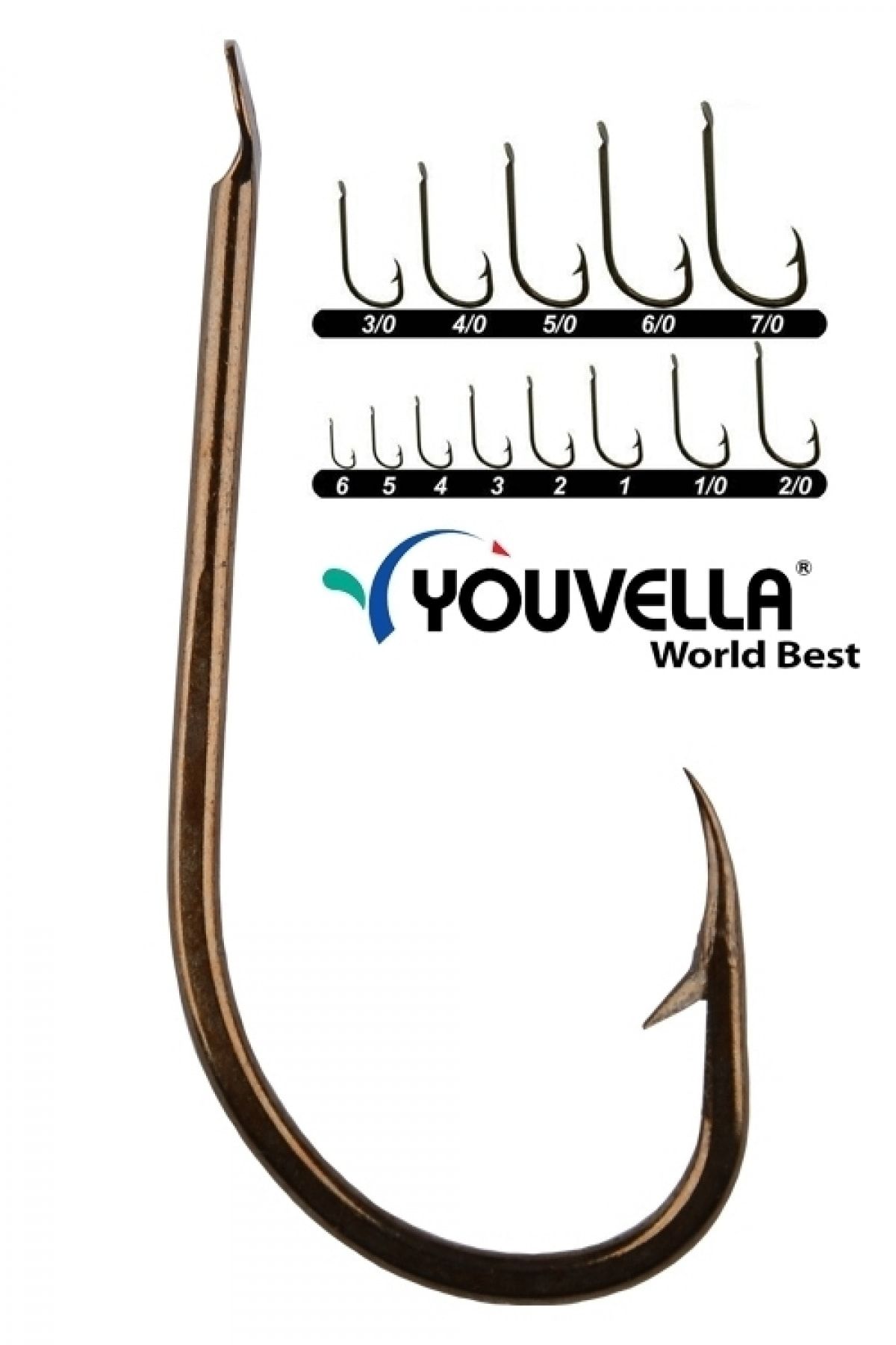 YOUVELLA 1428 Kore Iğne 100 Lü No:8/0
