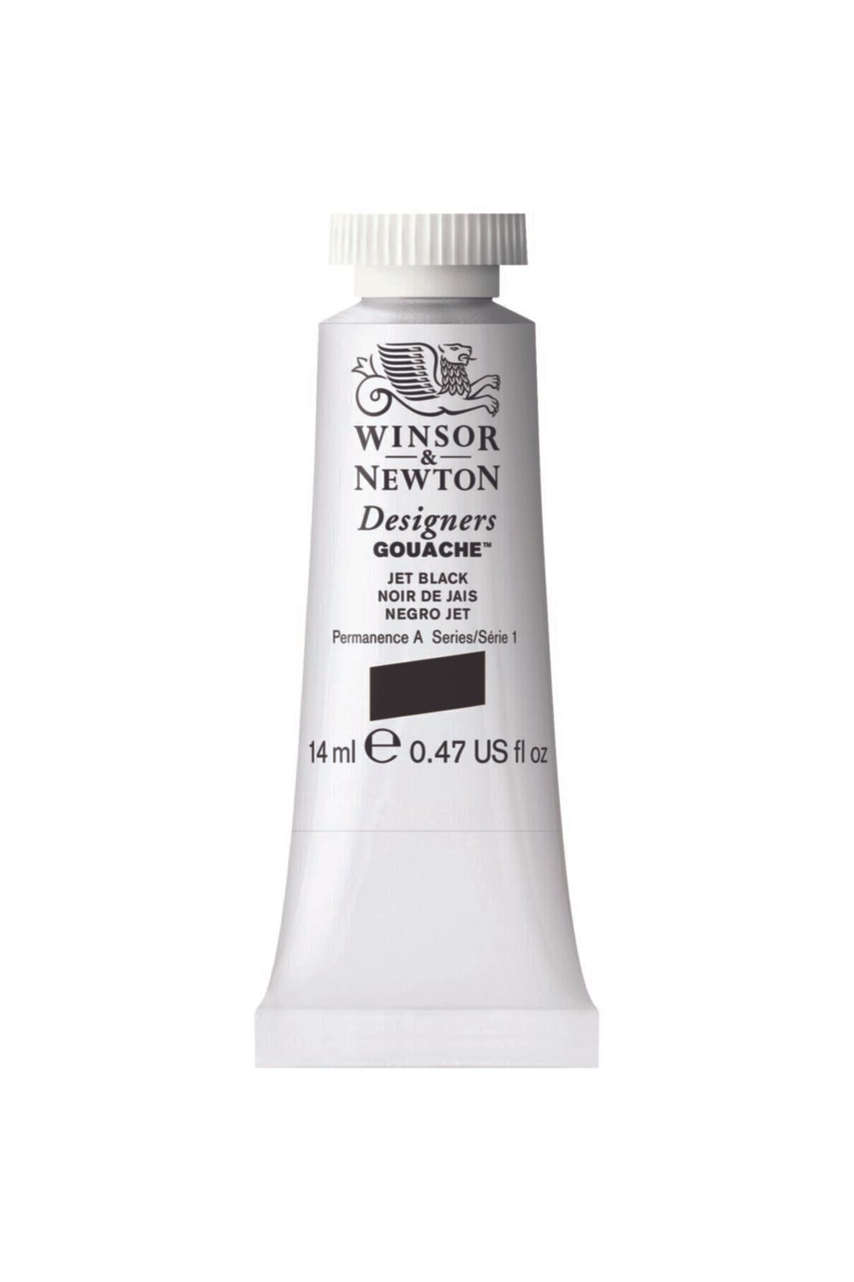 Winsor Newton Winsor & Newton Designers Guaj Boya 14ml Jet Black 335 S.1