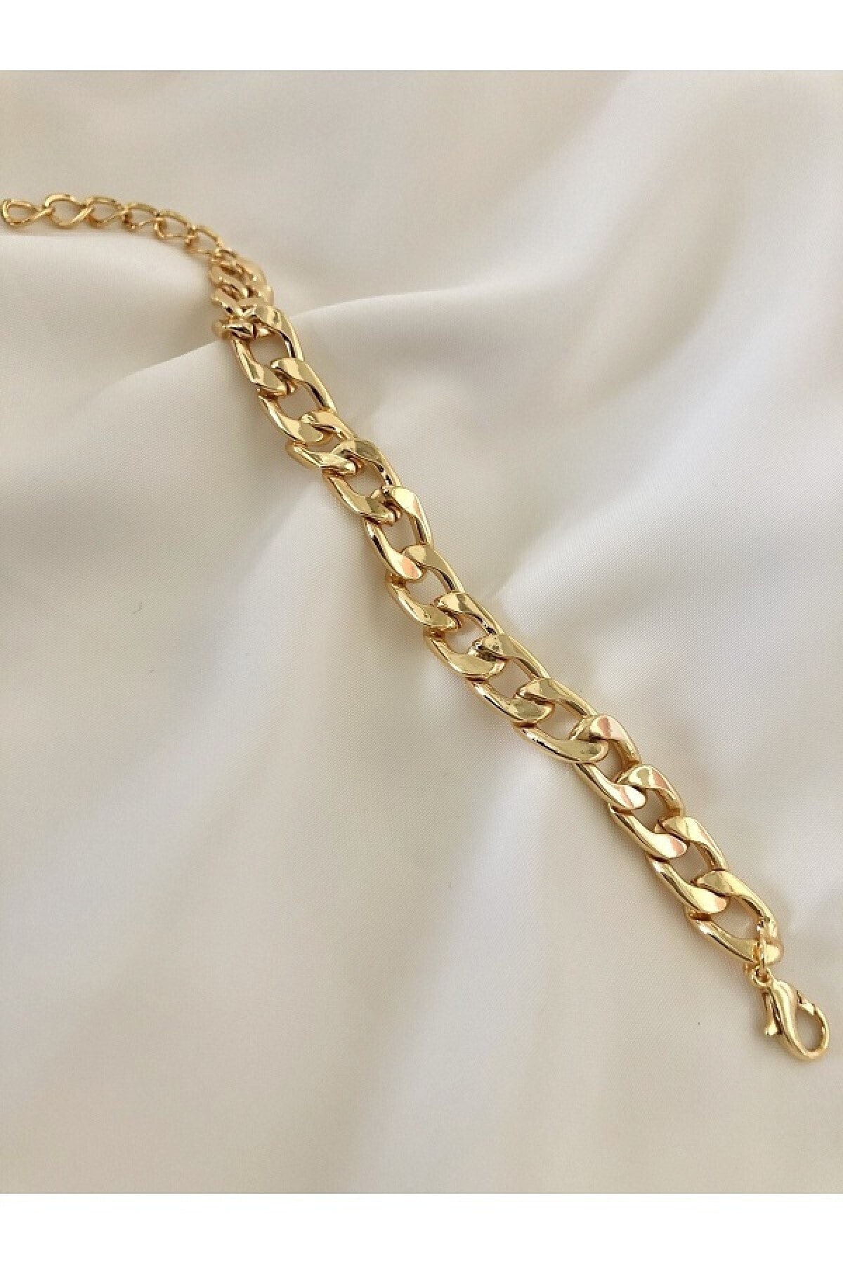 Chance Accessories Kalın Zincir Bileklik