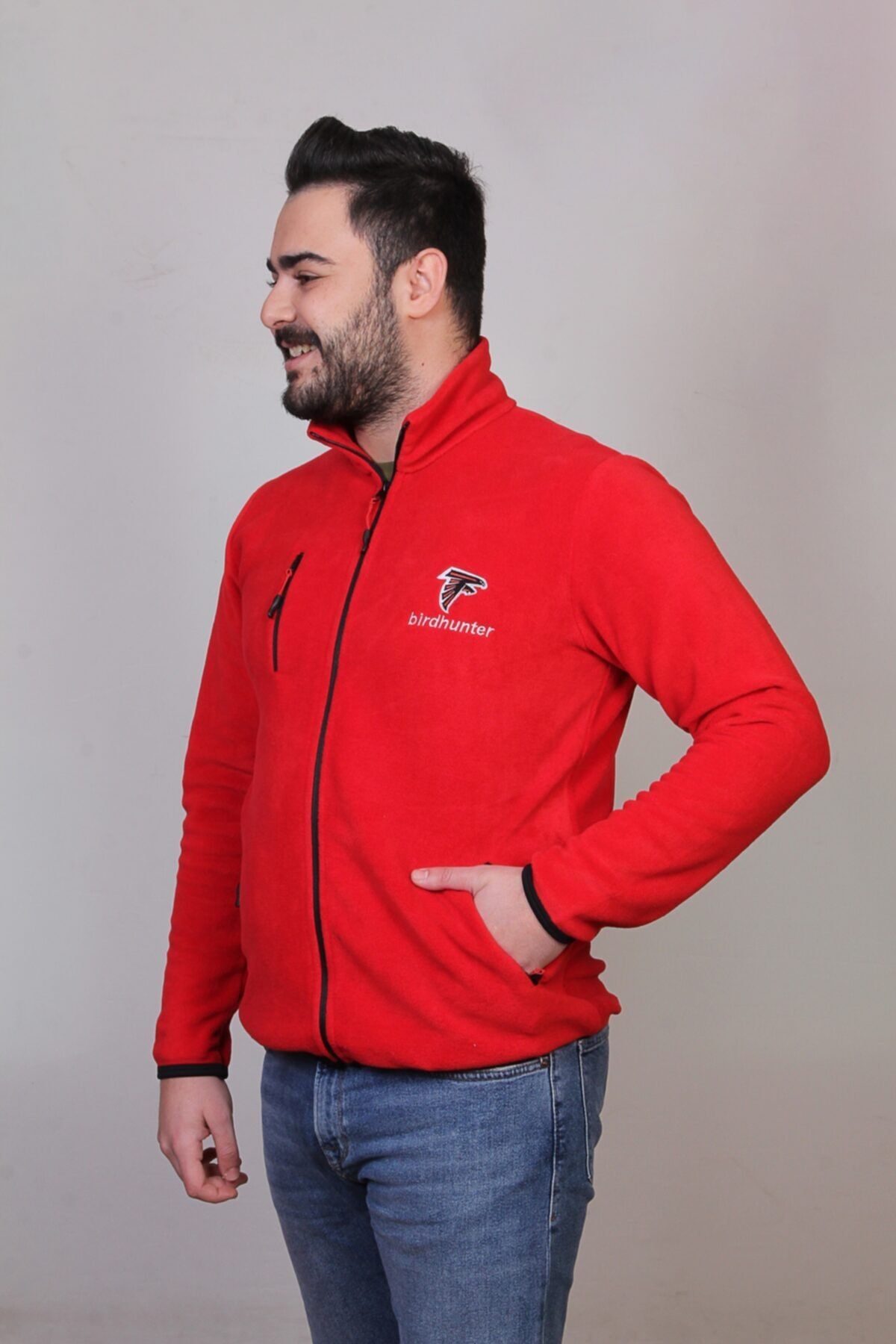 birdhunter Unisex Kırmızı Polar