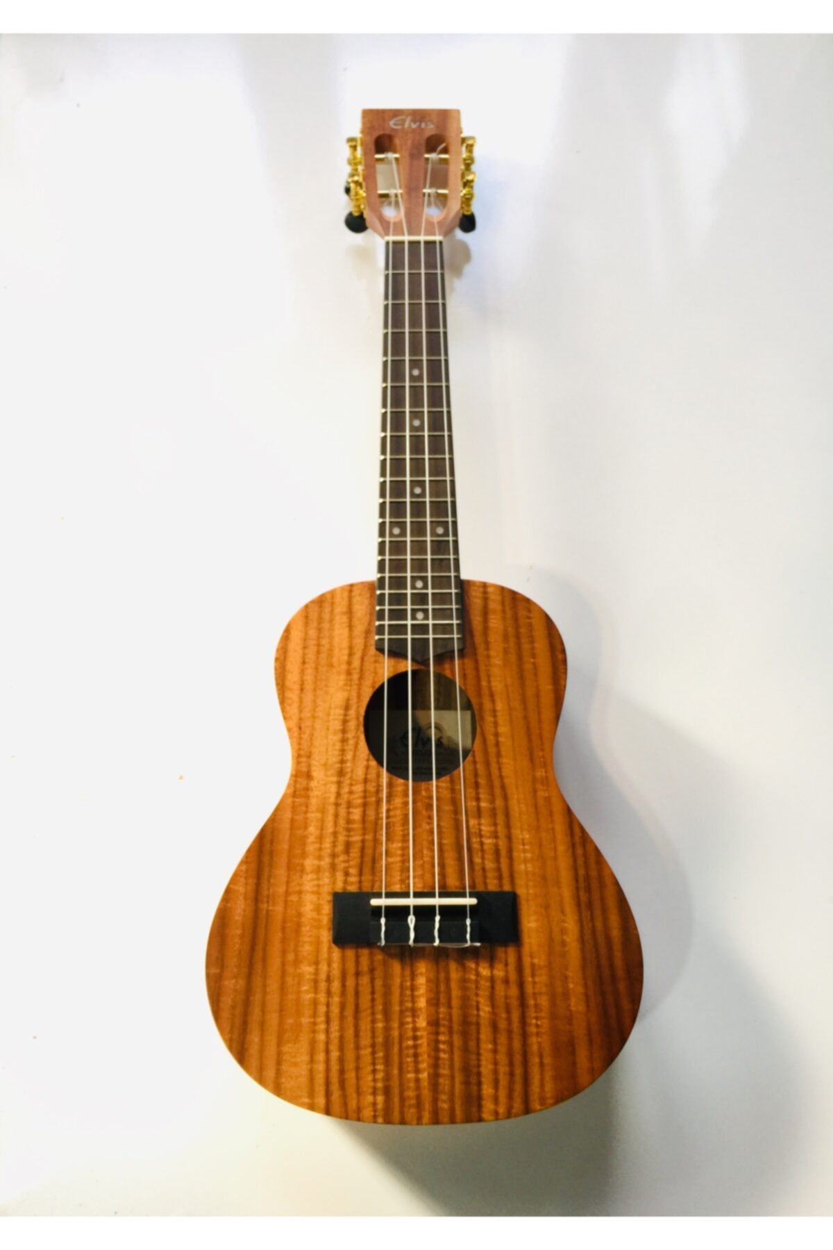 Elvis Elvıs K100c Koa Ağacı Concert Boy Ukulele