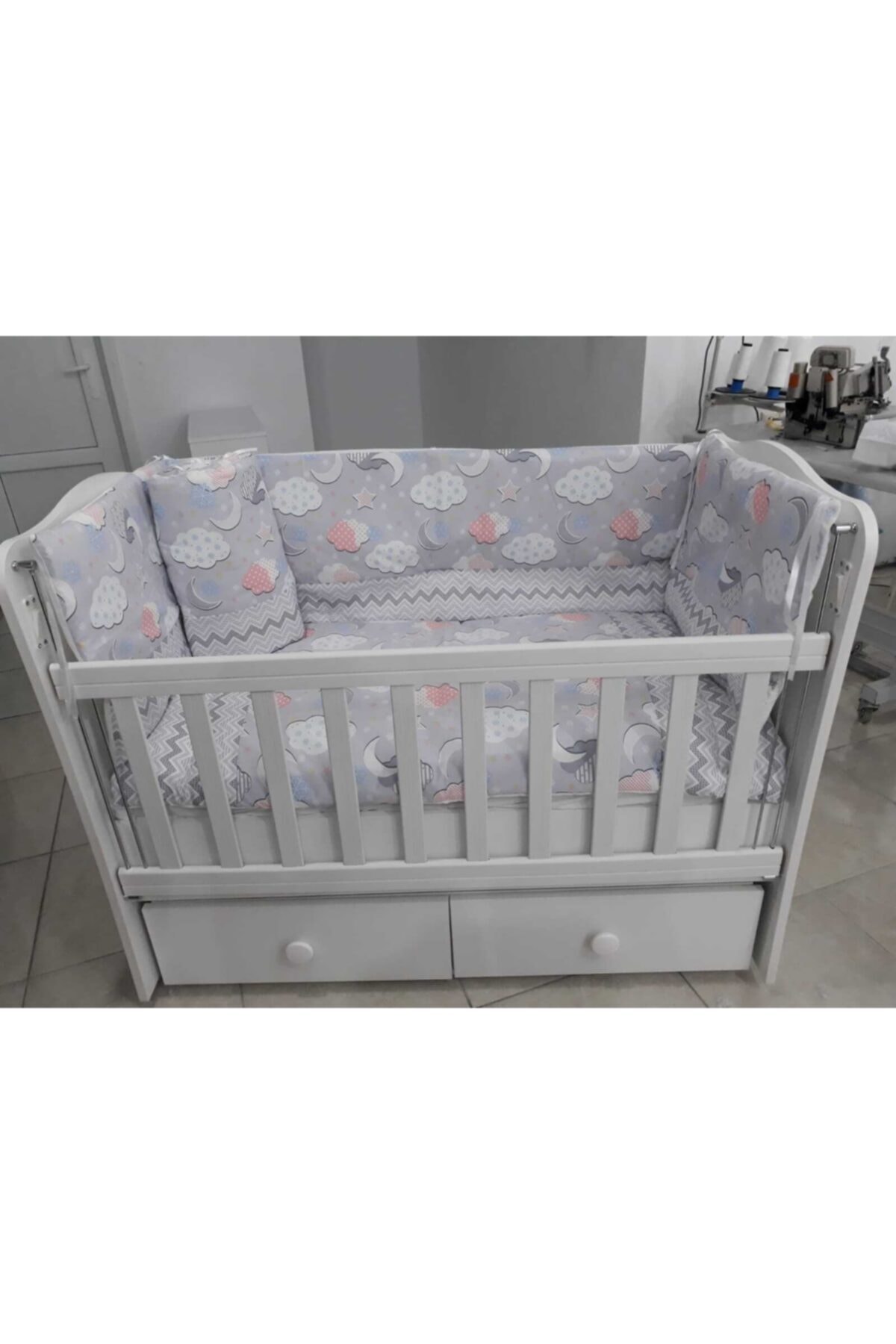 çağrı bebe Bebek Beşiği Uyku Seti