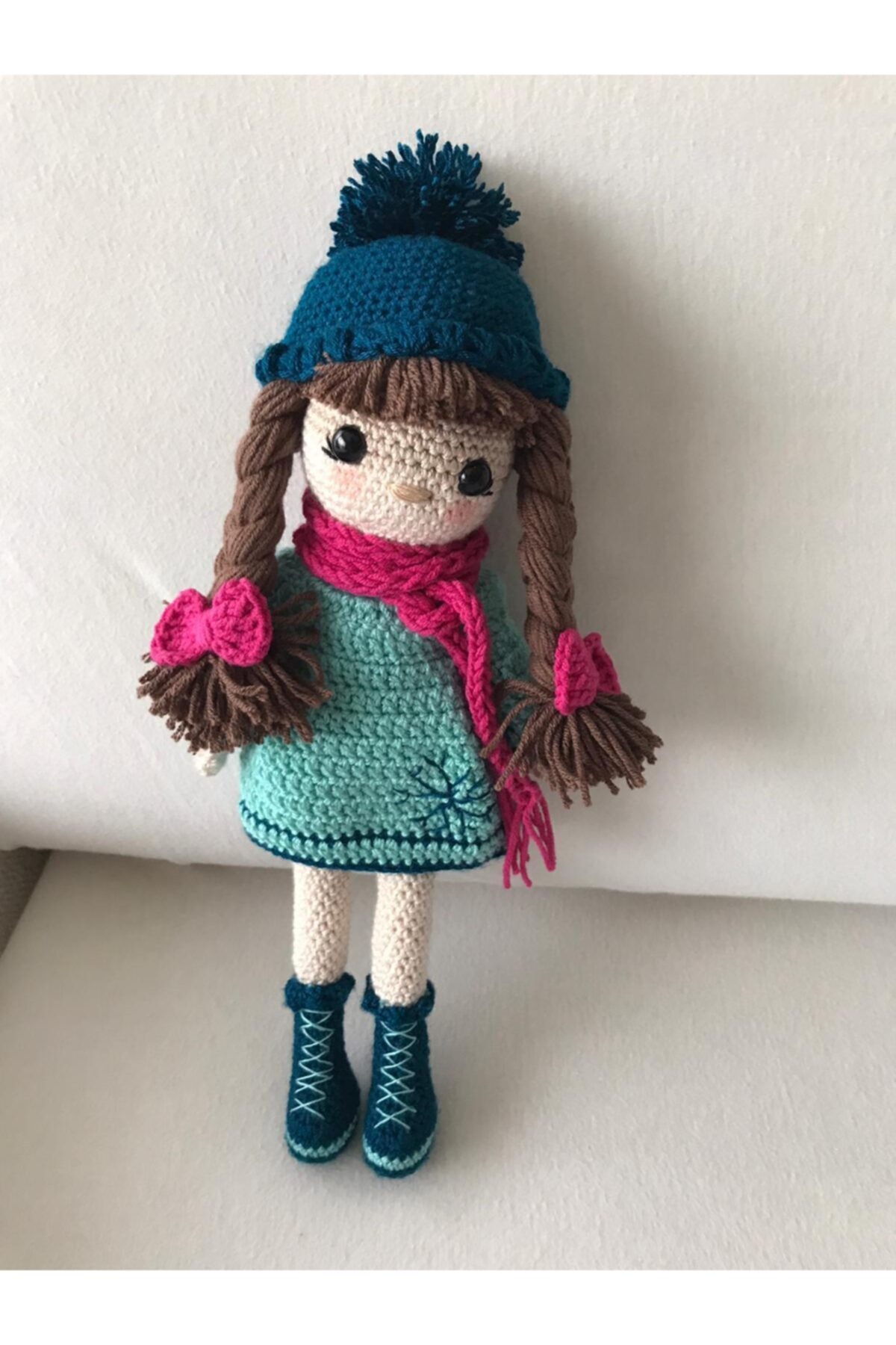 Trend bayb Amigurumi Kış Bebeği