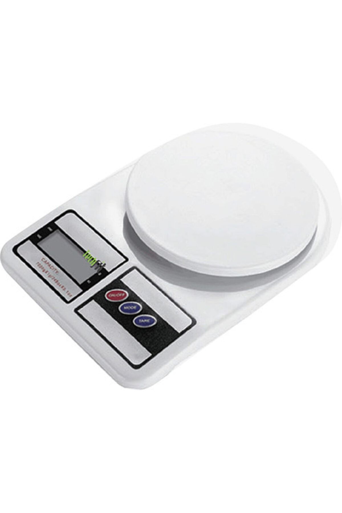 Techfit Tf-1005 Dijital Mutfak Terazisi 5 Kg Tf-1005