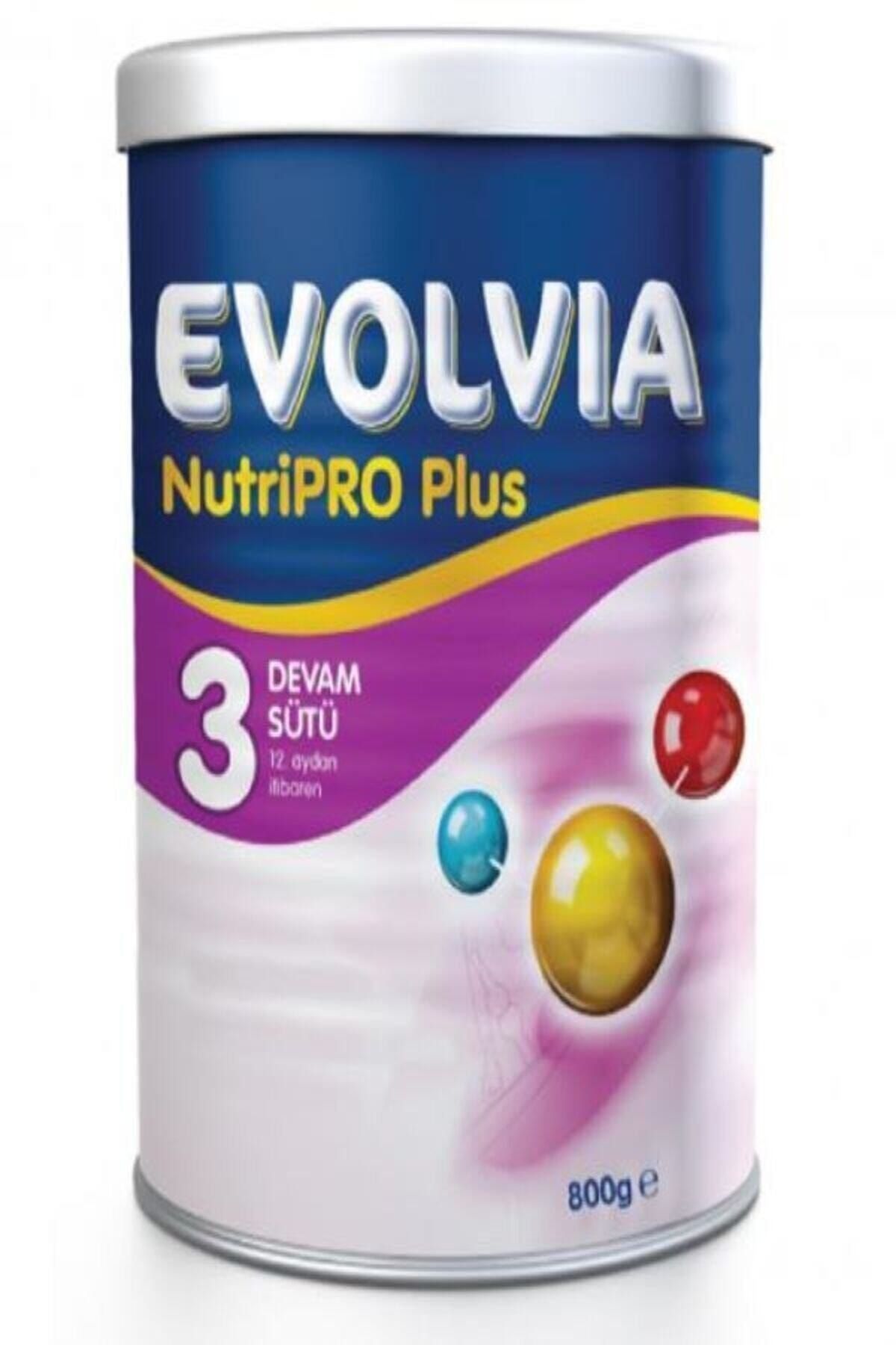 Evolvia 3 Devam Sütü Nutripro Plus 800 gr