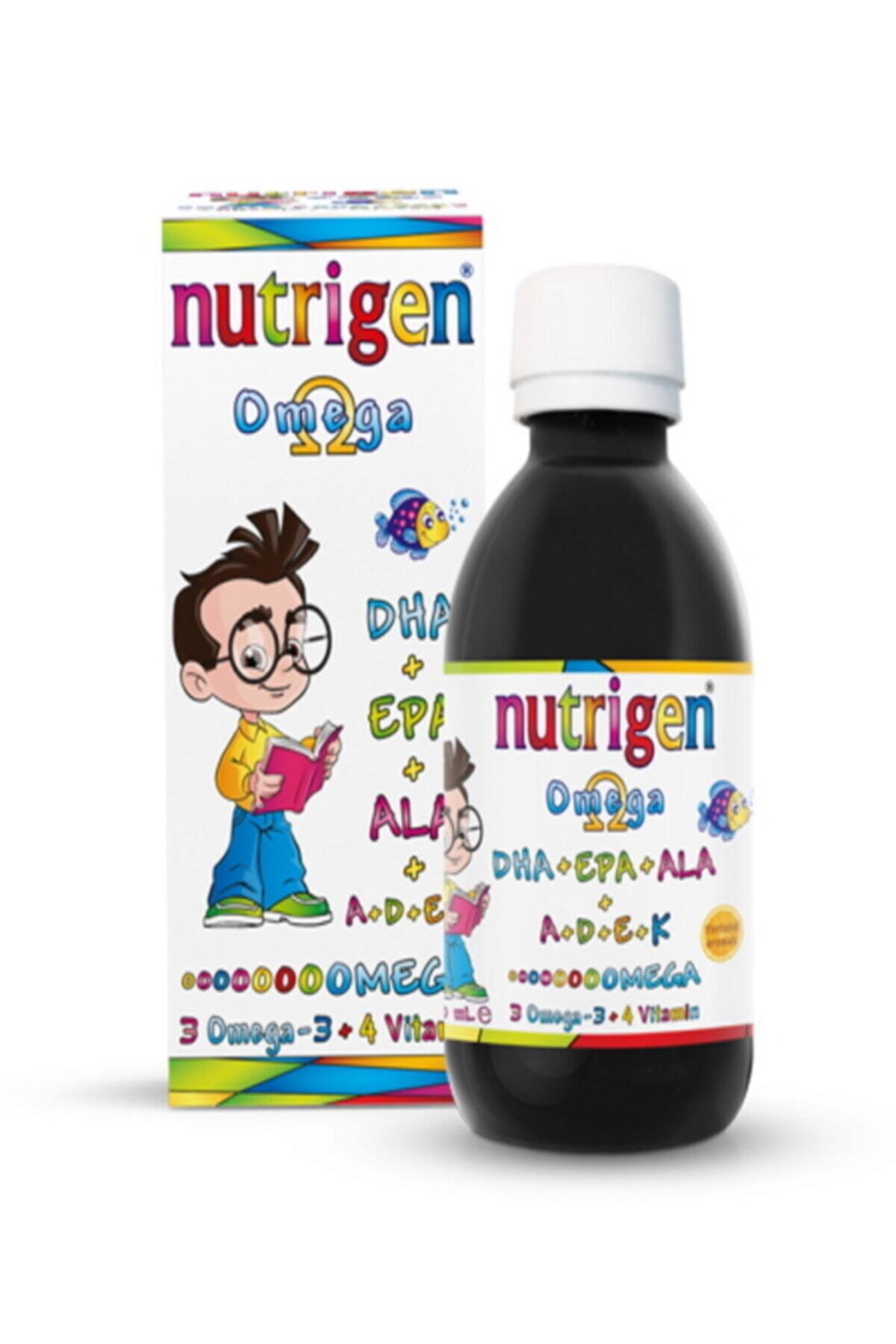 Nutrigen Omega 3 Balık Yağı Şurubu 200 Ml Portakal Aromalı