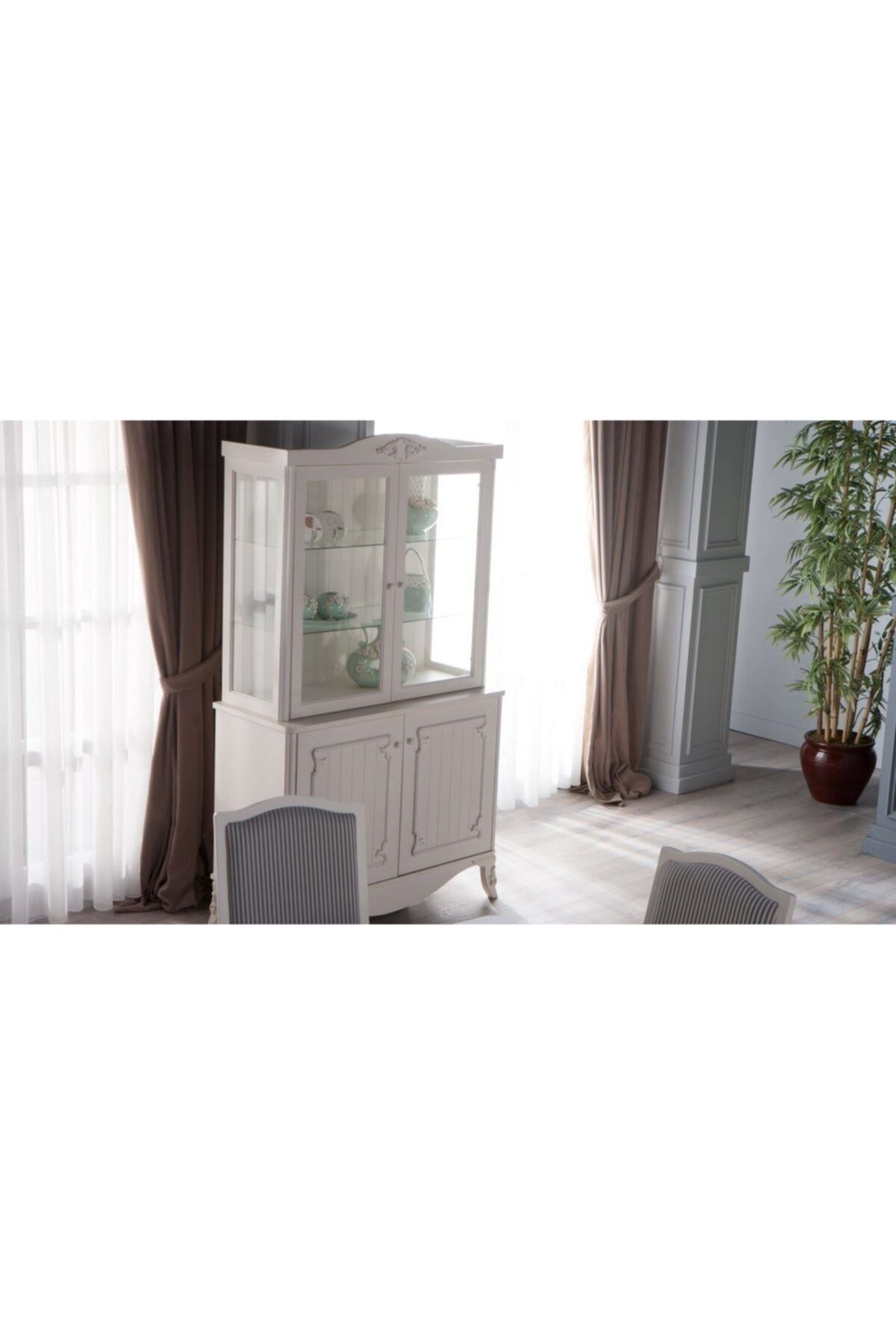 İSTİKBAL Beyaz Opak Romance Vitrin