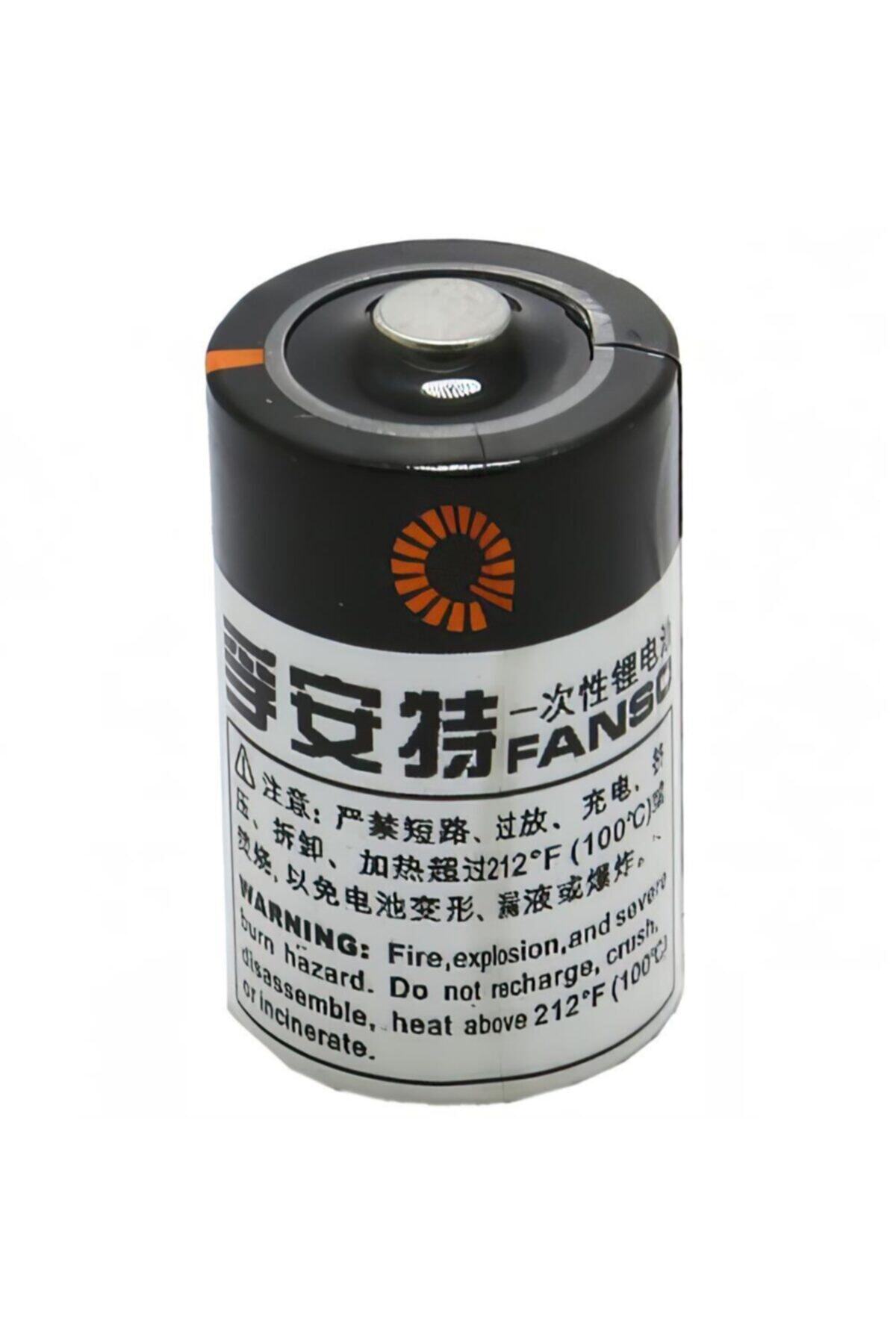 Fanso Er14250h 3.6v 1/2aa Kısa Lityum Pil