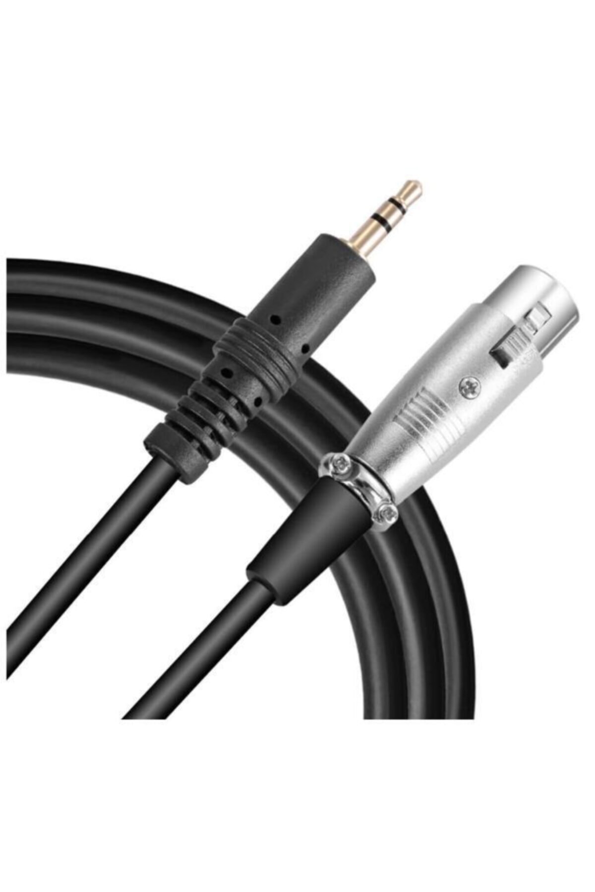 Lastvoice Cable-3ex Mikrofon Kablosu Xlr + 3.5 mm Jack (Bm800 Kablosu)