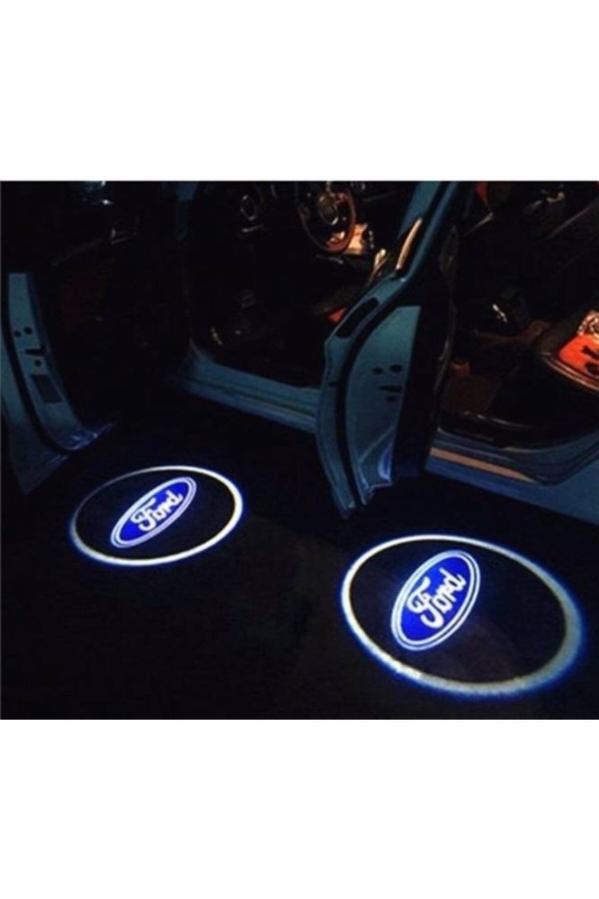 Bck Oto akseusar Ford Kapı Alto Logo Pilli