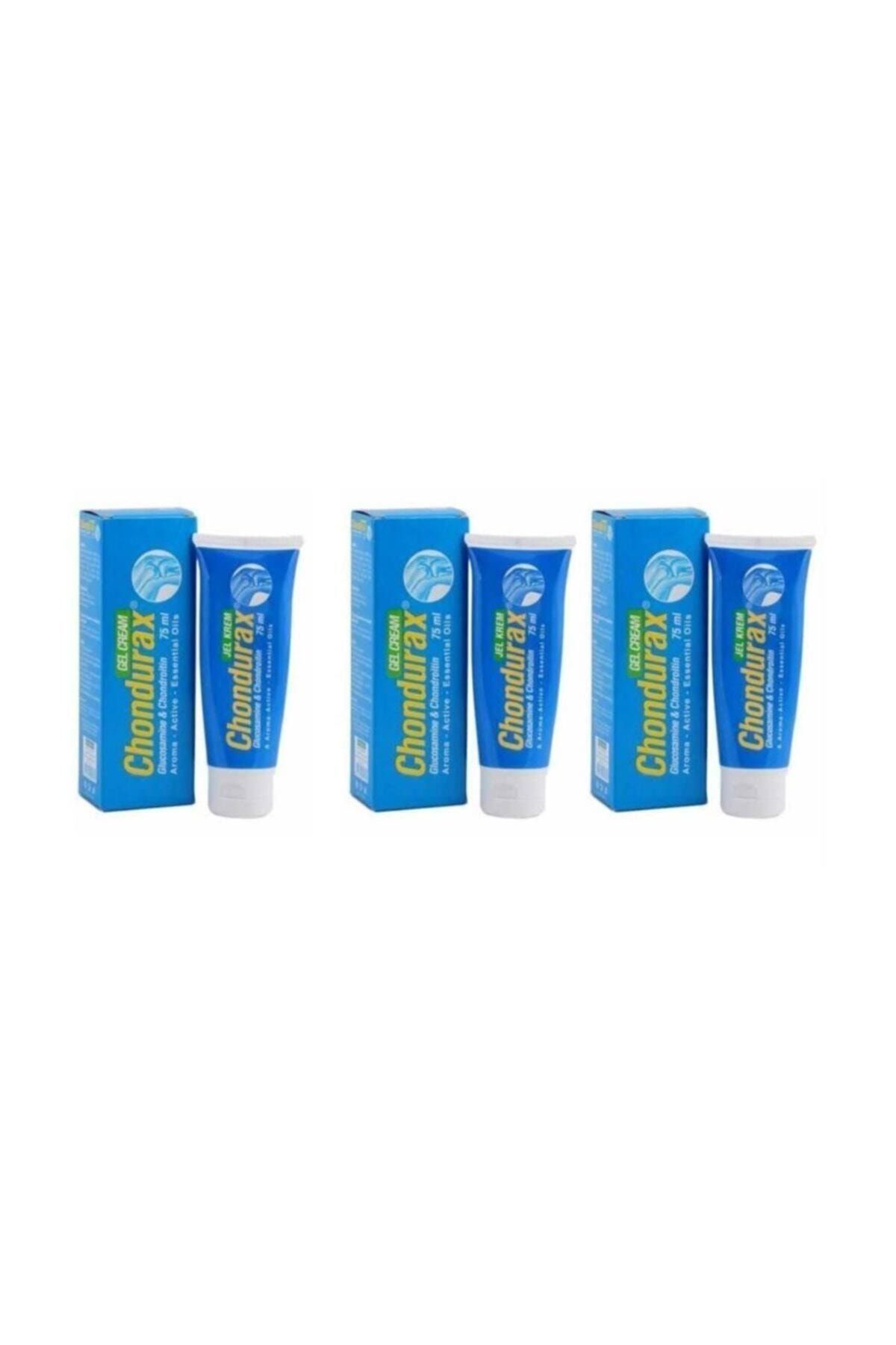 4moms Chondurax Glucosamine Chondroitin Jel Krem 75ml 3'lü Paket