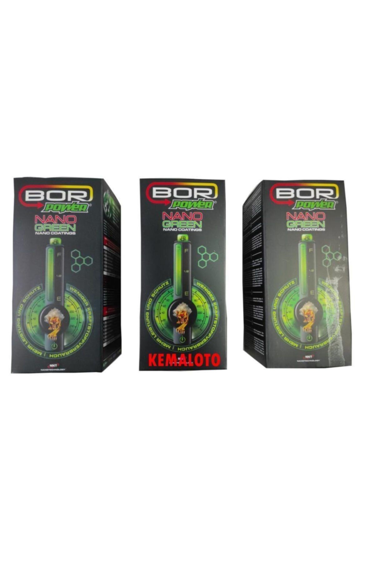 BOR POWER Nnt Ms-250 Nano Green Motor Koruyucu Yağ Katkısı 3 Adet