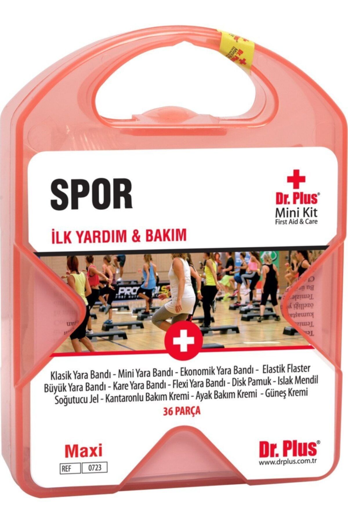 Dr Plus Spor Ilk Yardım & Bakım Kit