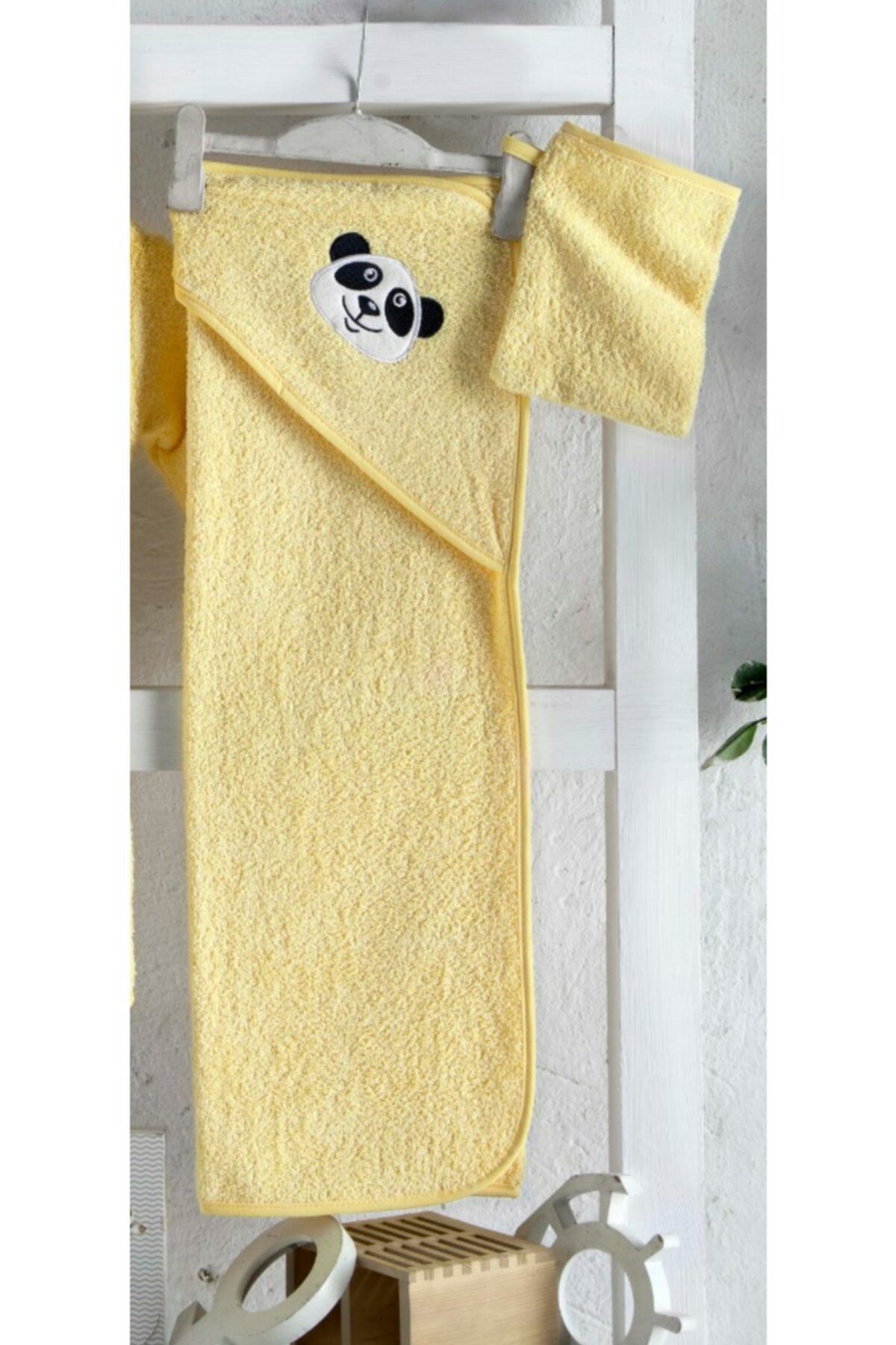 mixibaby Bebek Havlu Kese