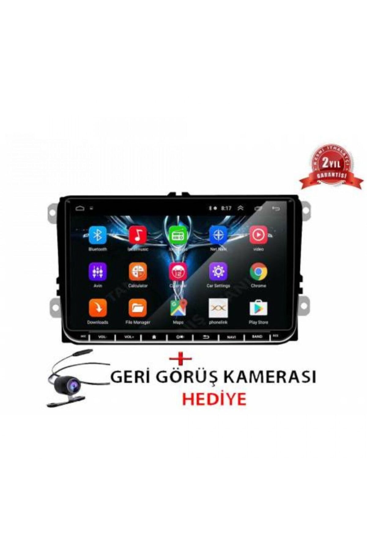 Volkswagen Volkwagen Passat Jetta Polo Caddy Tiguan Multimedya Android Teyp