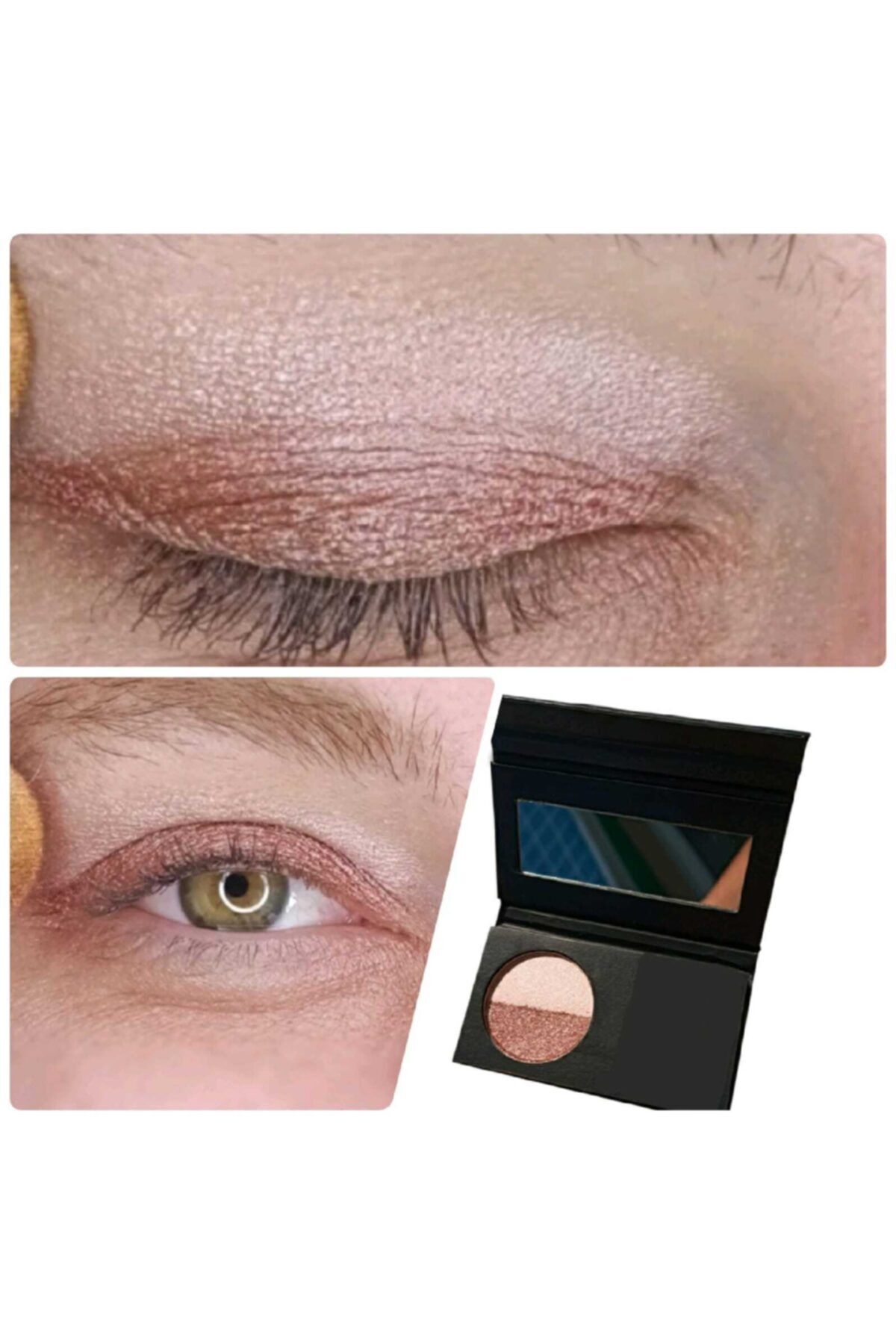 Mixeyeshadow Yoğun Pigmentli Çift Renkli Göz Farı Paleti