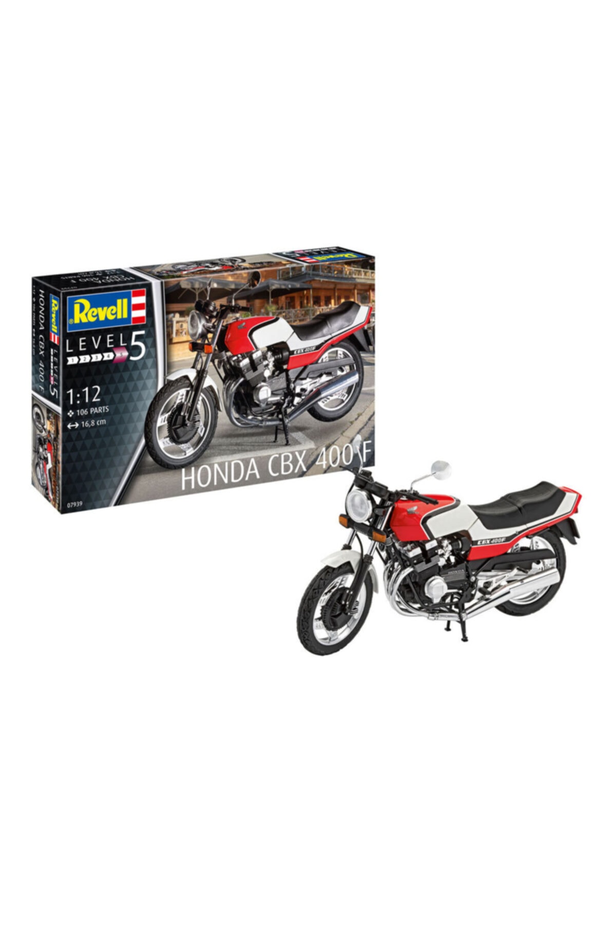 REVELL Maket Honda Cbx 400 F 07939