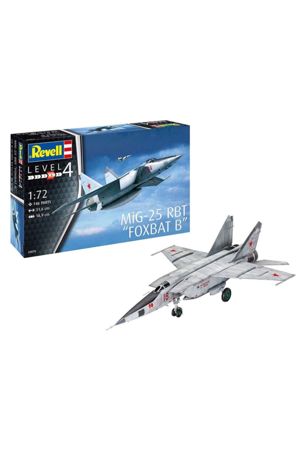 REVELL Maket Mig-25 Rbt 03878