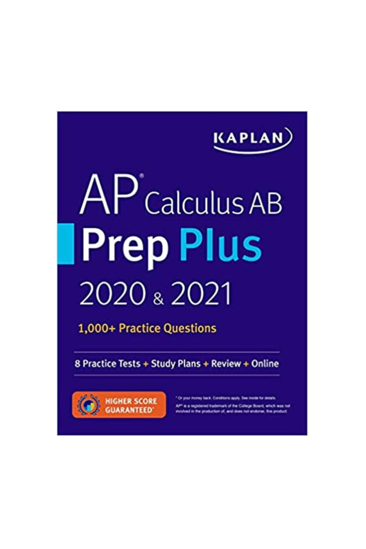 Kaplan Publishing Ap Calculus Ab Prep Plus 2020 2021 Online