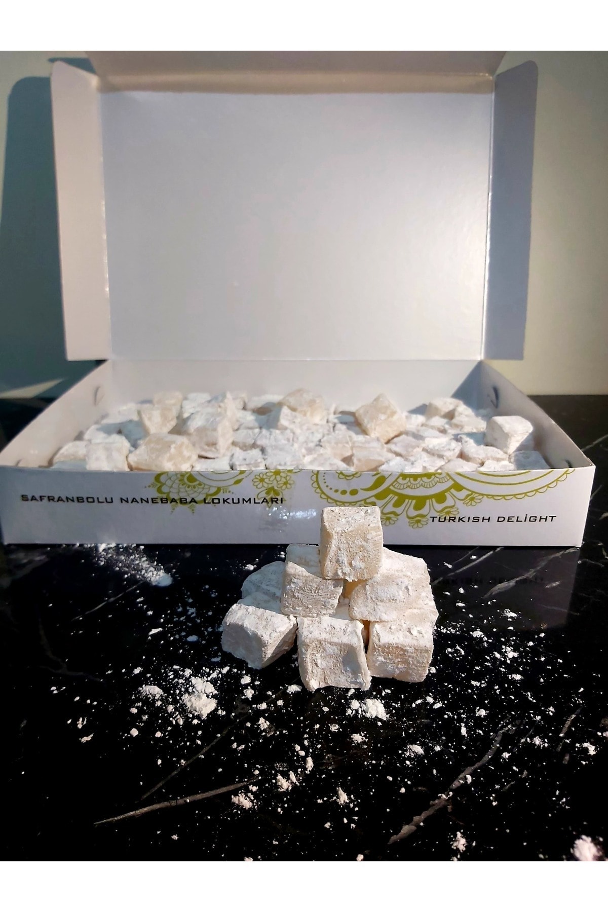 NaneBaba Safranbolu Damla Sakızlı Lokum 250 gr
