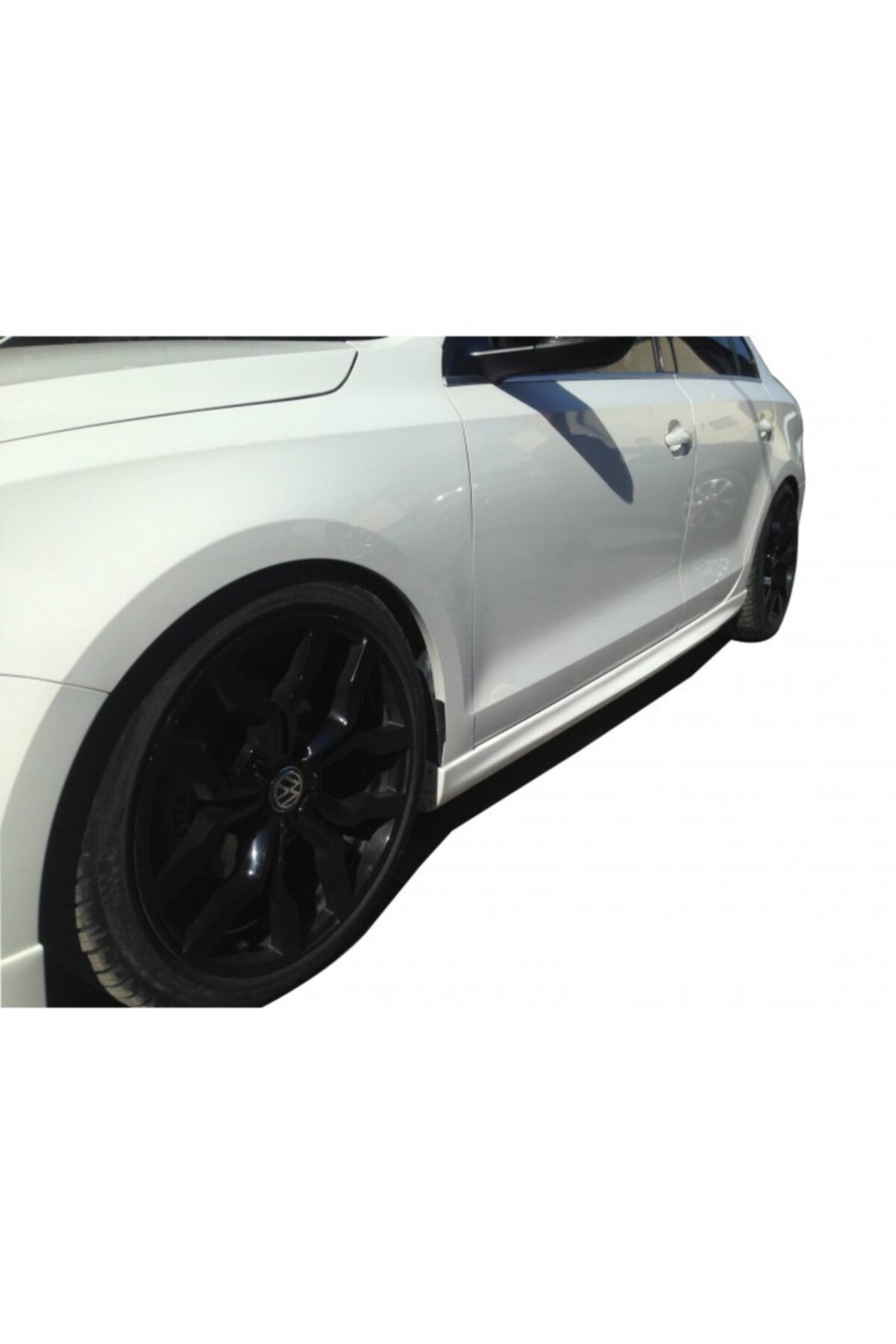 plastik body kit Volkswagen Jetta Mk6 Series (2010-2018) R Model Yan Marşpiyel Seti (plastik)
