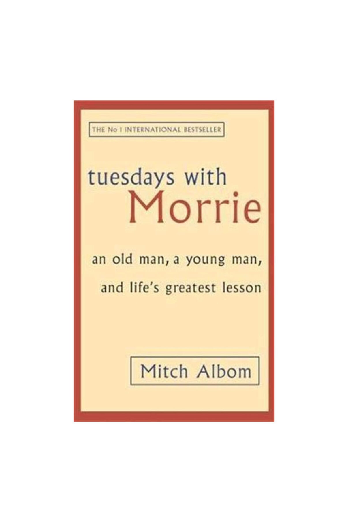 Penguin Books Tuesday With Morrie Little Brown Book