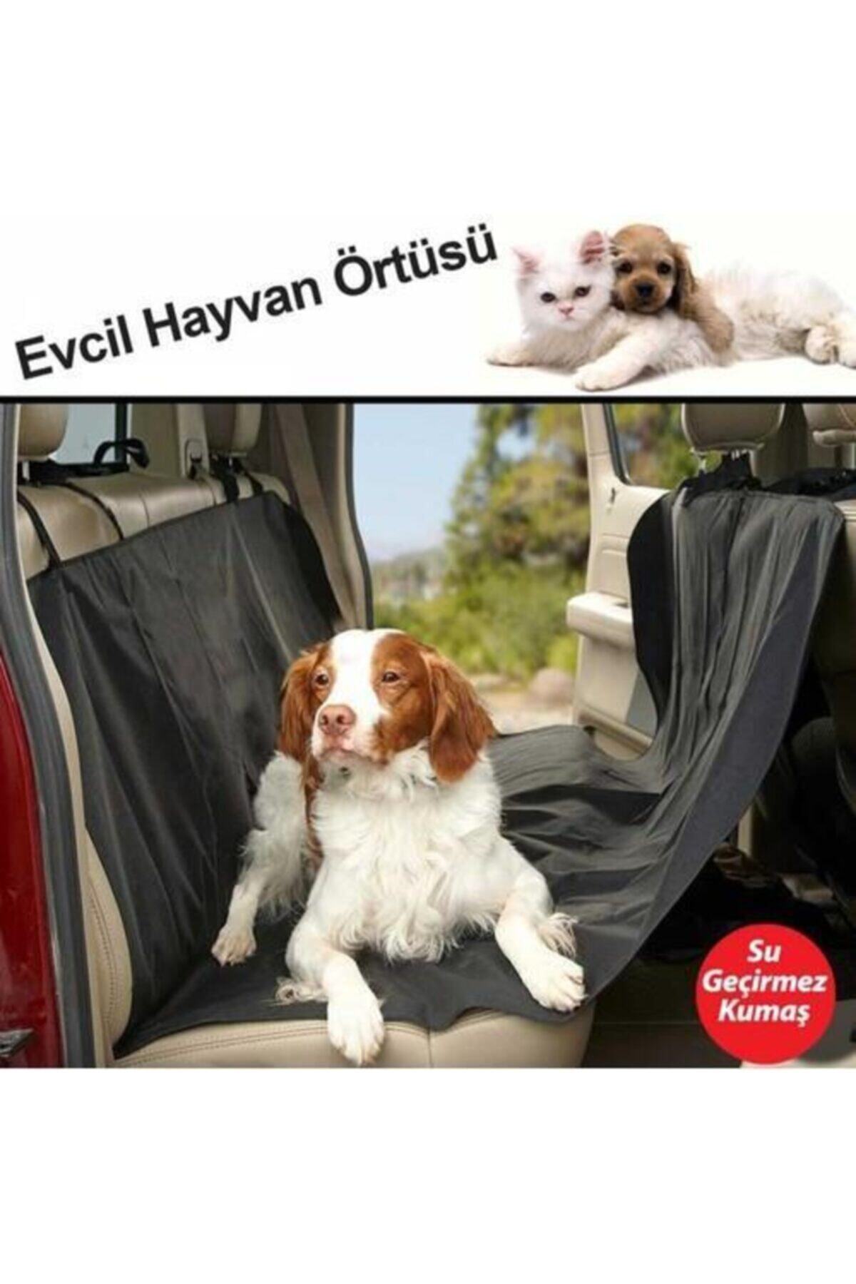 MasterCar Araç Içi Evcil Hayvan Koltuk Koruyucu Kedi Köpek Taşıma Örtüsü