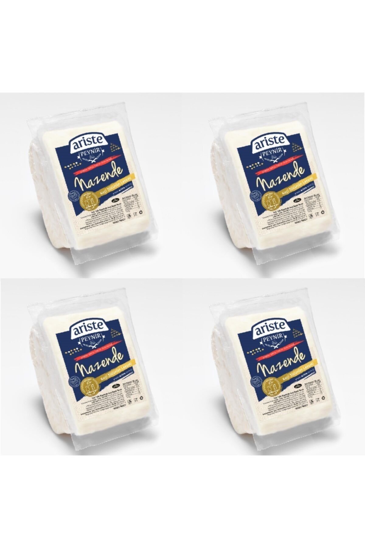 Ariste Nazende Ezine Peyniri 2400 Gram -keçi Sütünün Lezzeti