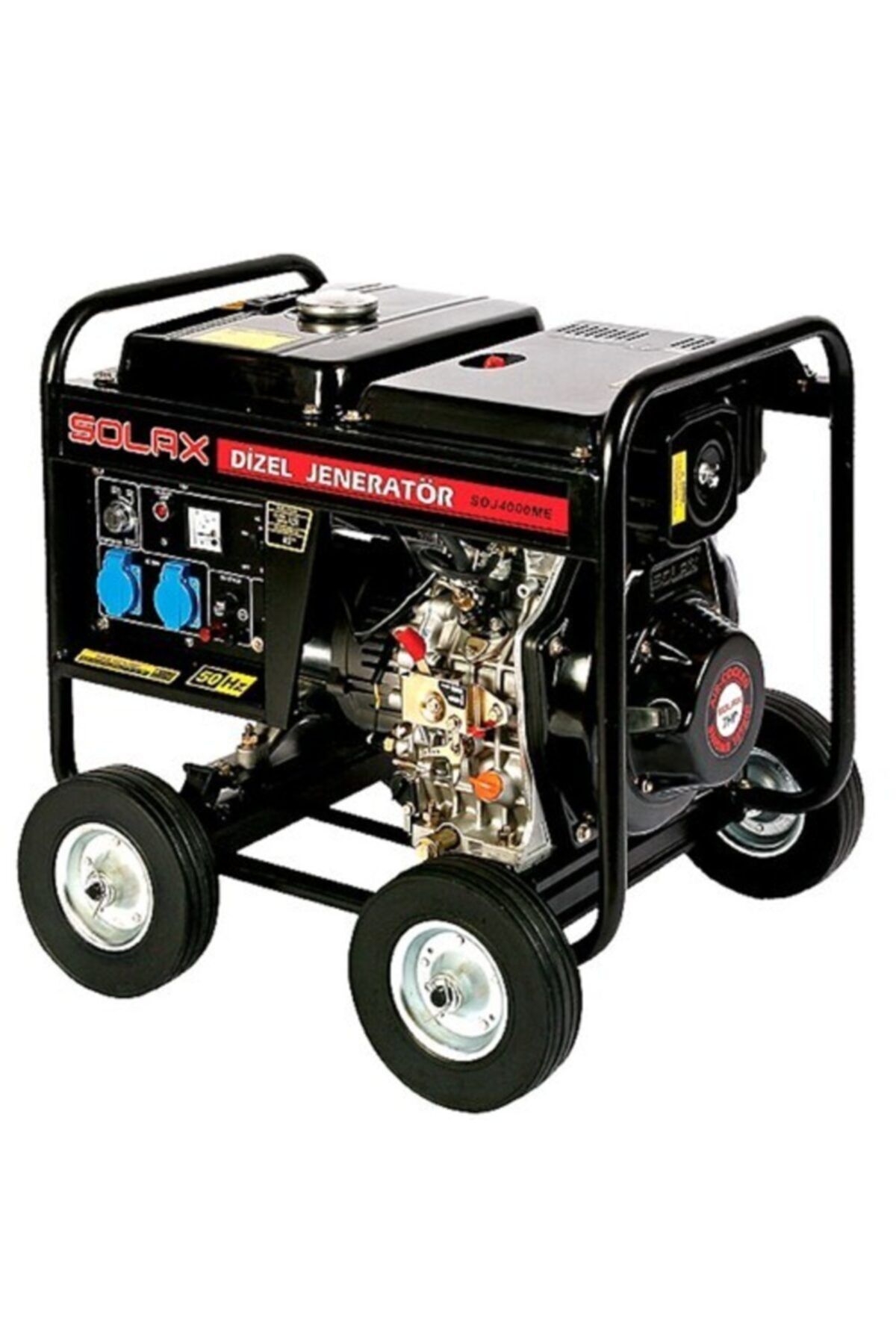 Solax Sdj4000me Dizel Marşlı Jeneratör 3,5 Kva