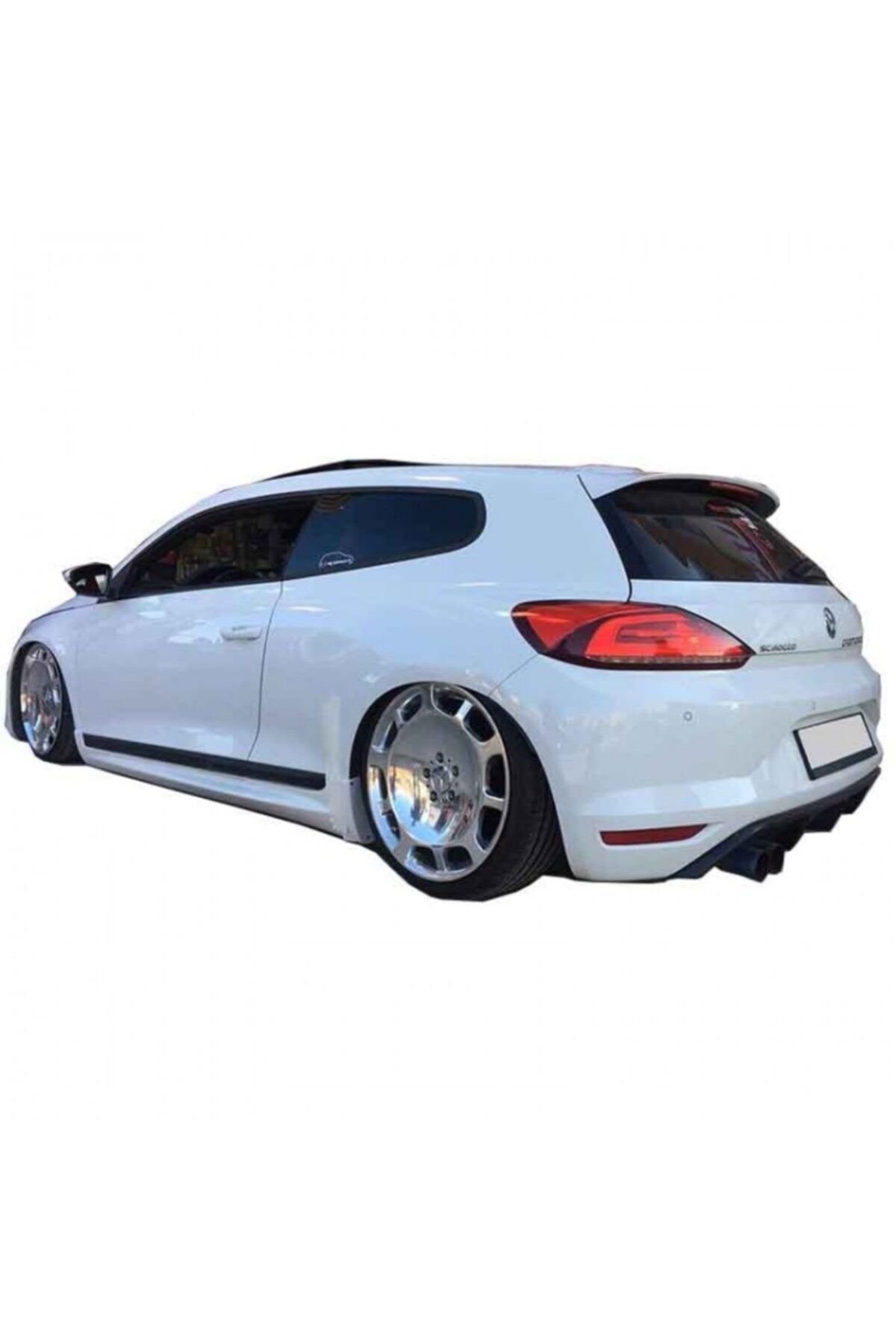 plastik body kit Volkswagen Scirocco Serisi (2009-2017) R Model Yan Marşpiyel Seti (plastik)