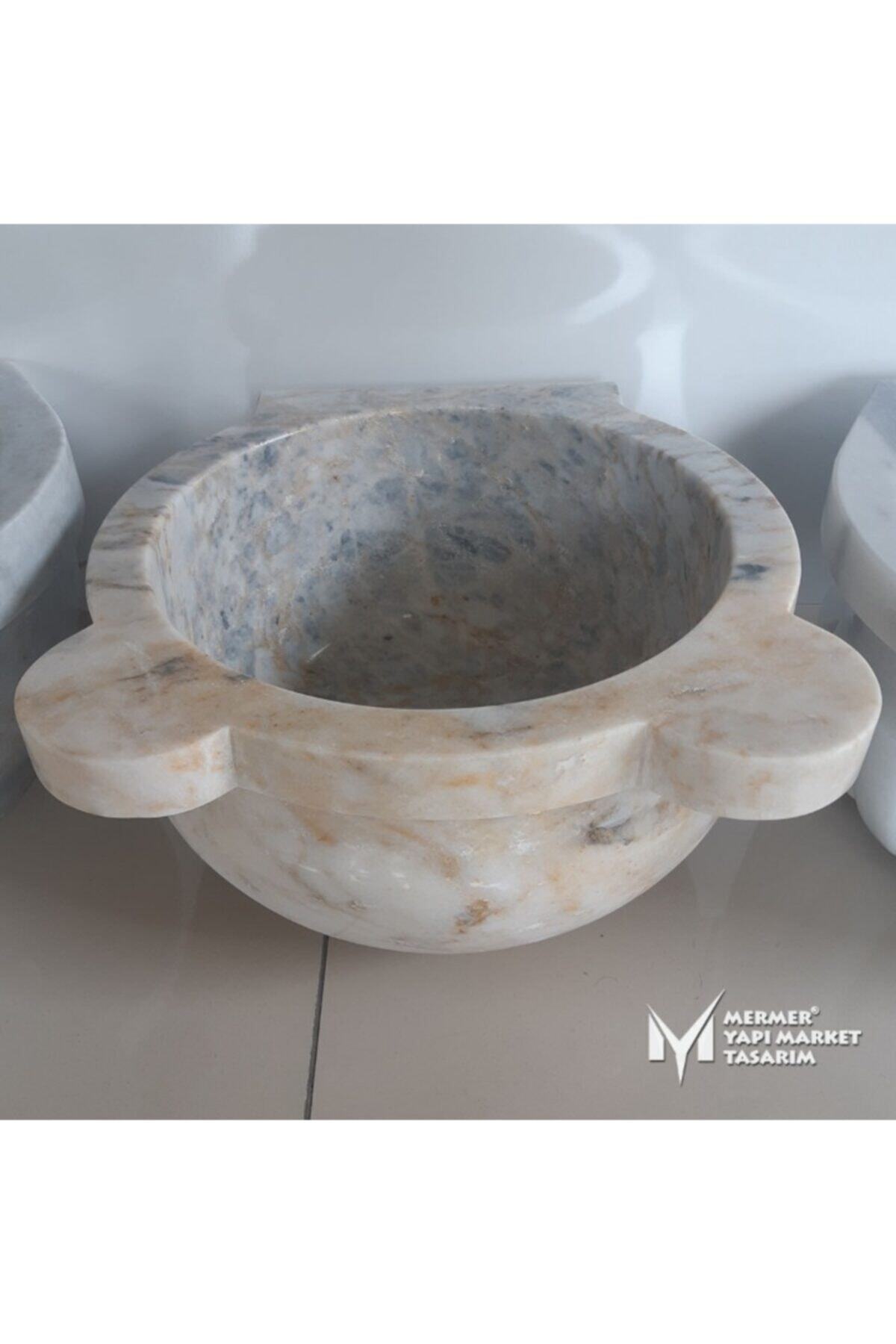 MYM Mermer Yapı Market Tasarım Afyon Alacalı Düz Kurna