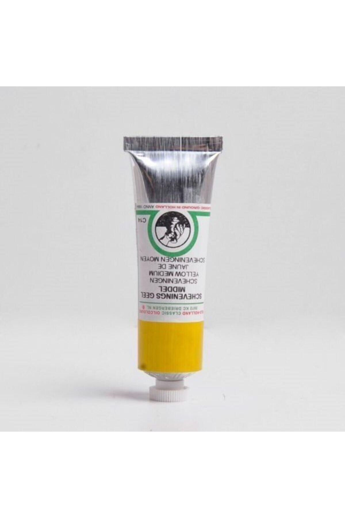 Old Holland Oıl Color 40 Ml Seri 3 Schevenıngen Yellow Medıum