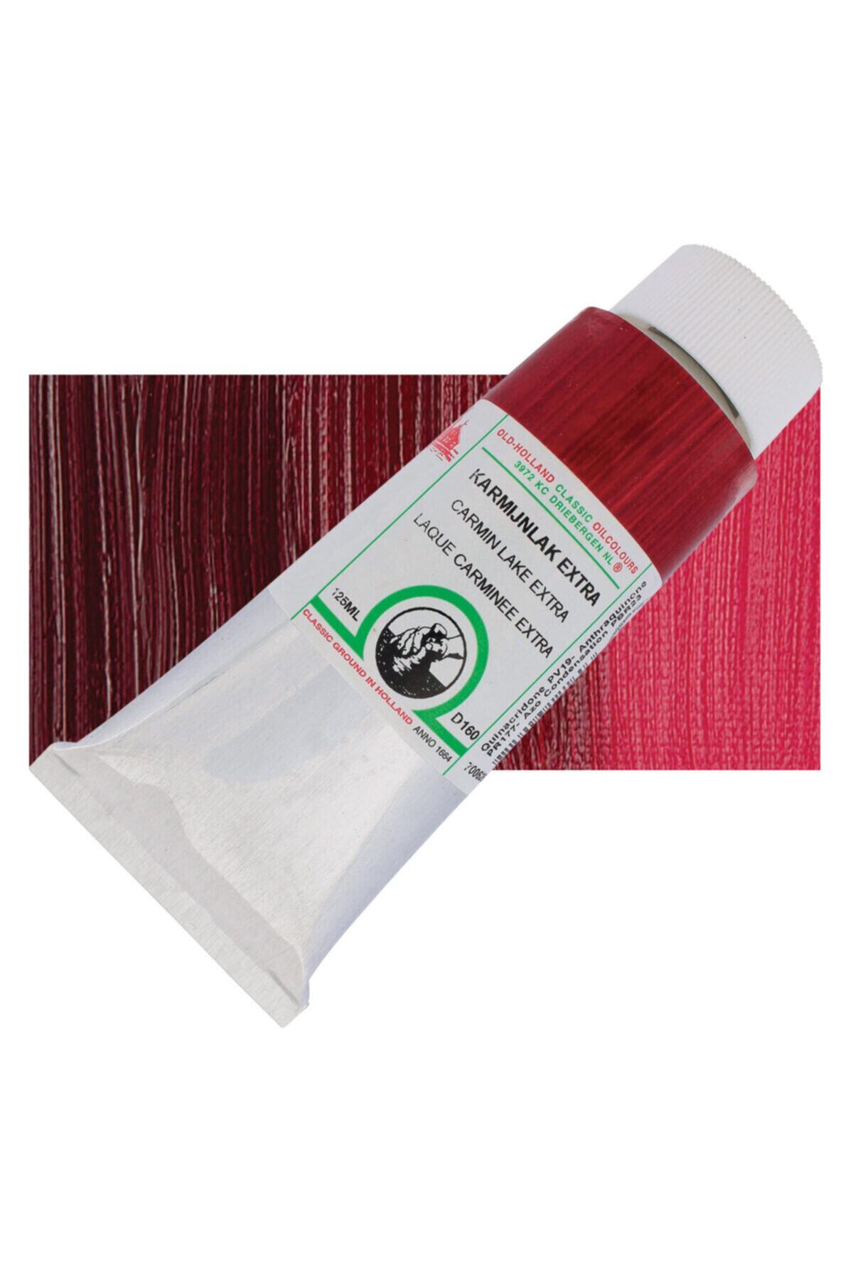 Old Holland Oıl Color 125 Ml Seri D160 Carmın Lake Extra